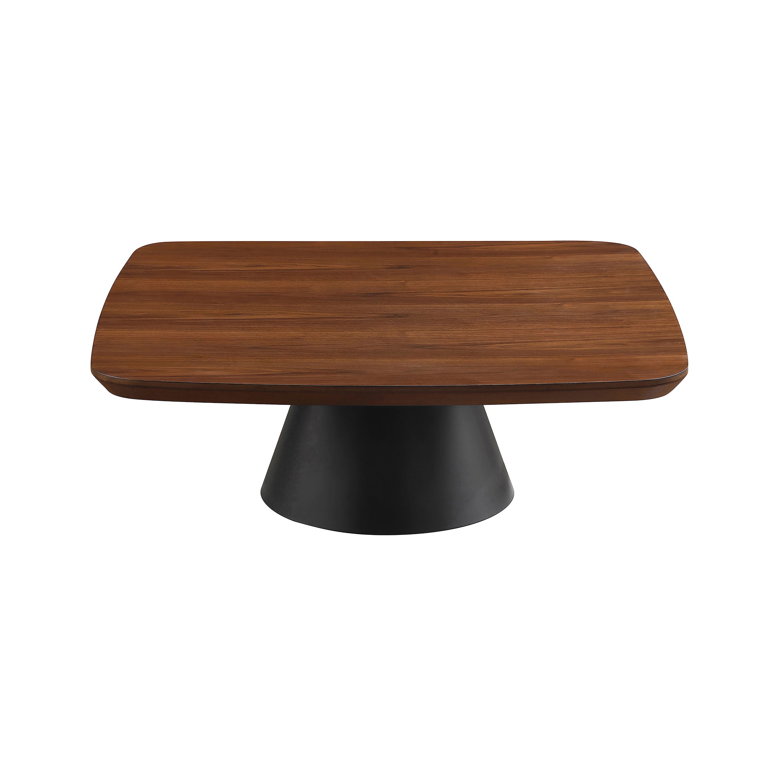 Eason 2-piece Coffee Table Set Walnut and Black-
