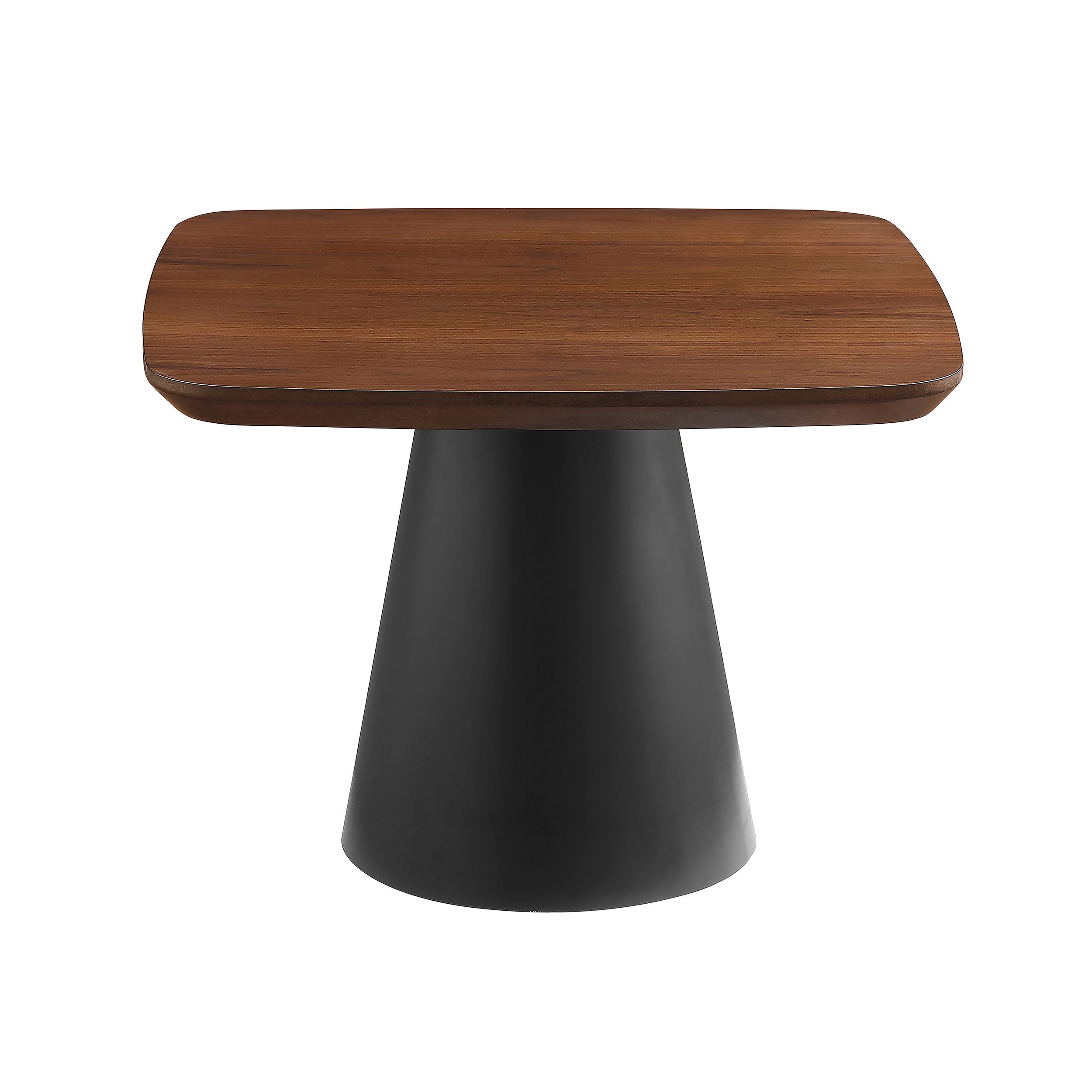 Eason 2-piece Coffee Table Set Walnut and Black-