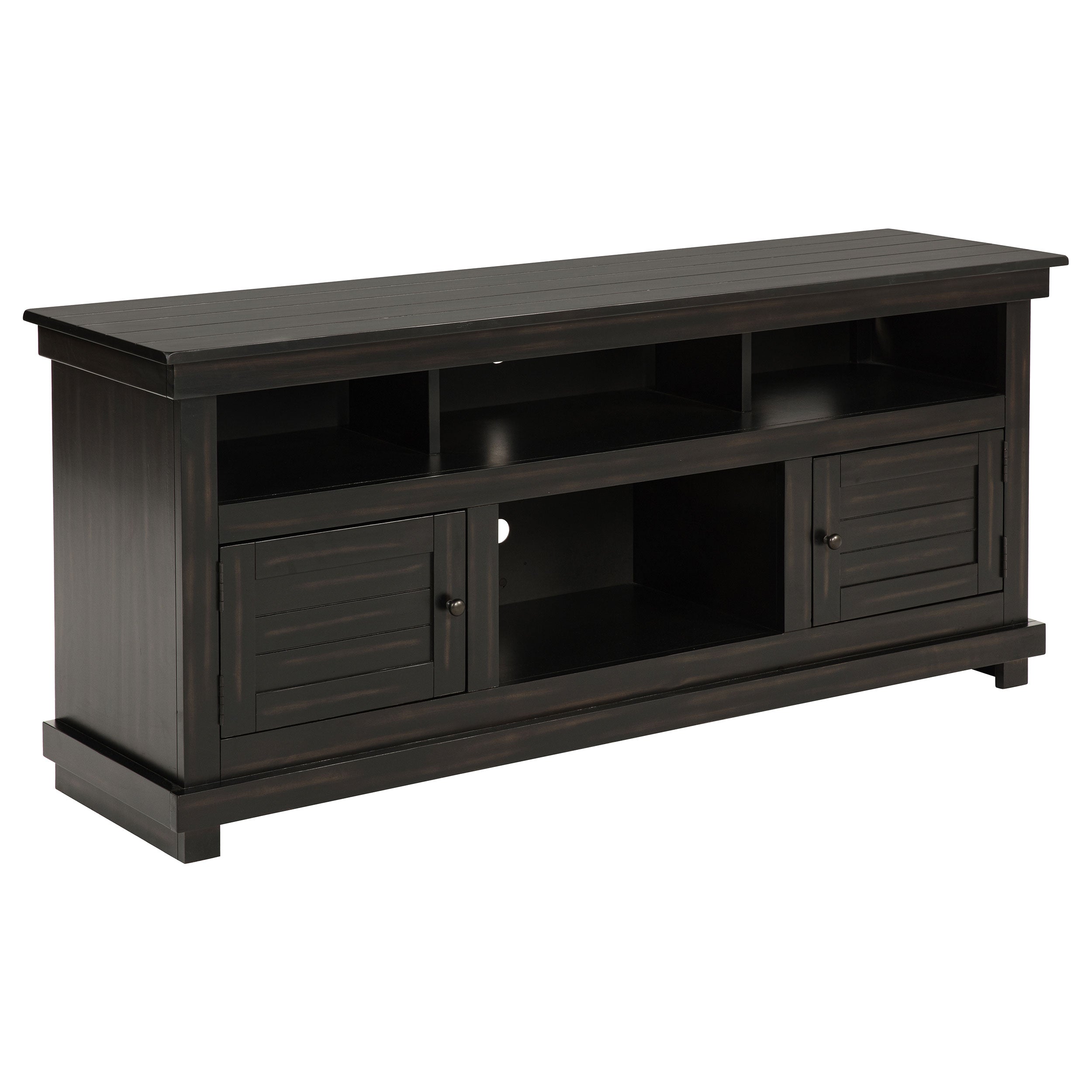 Payne 60-inch TV Stand Media Console Distressed Java-