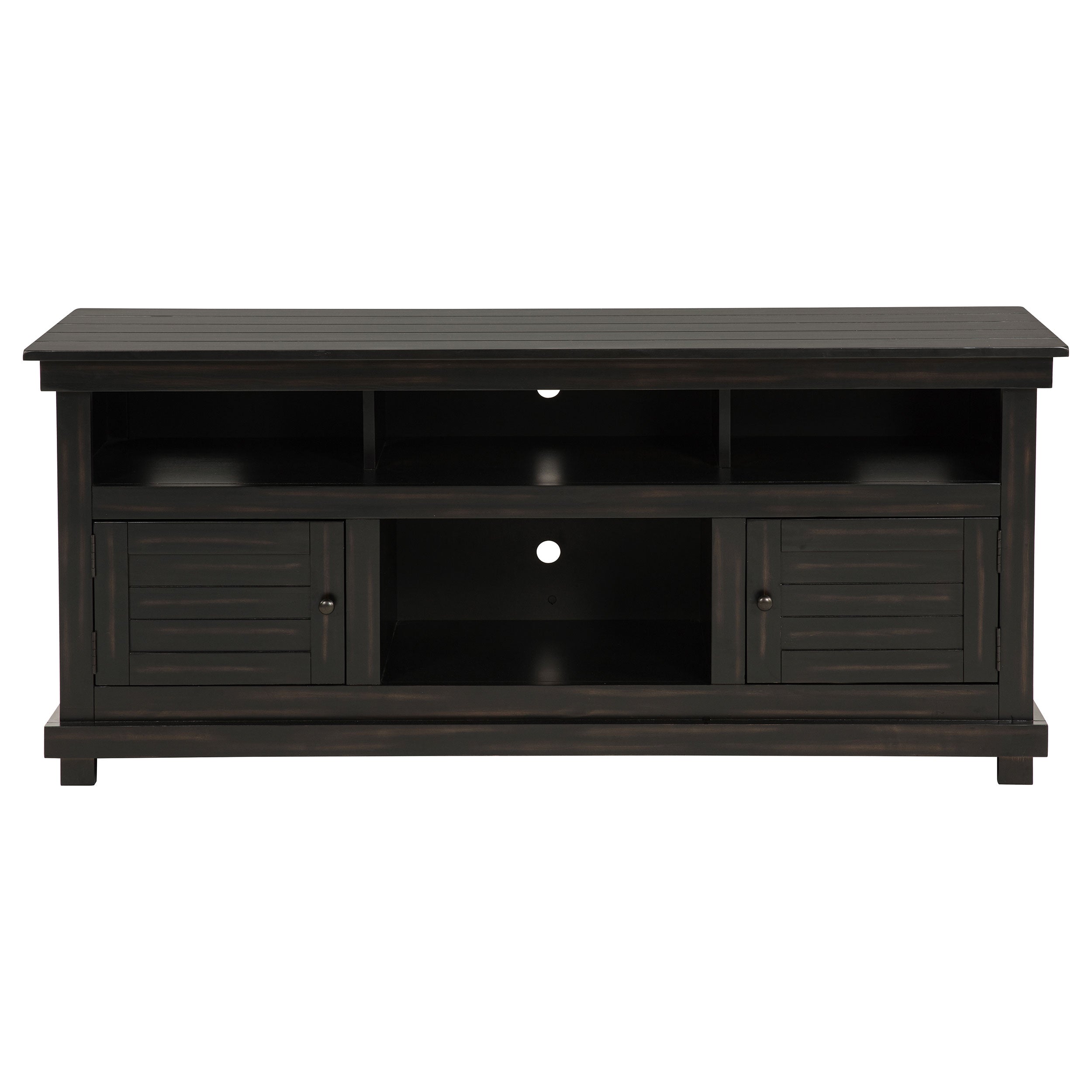 Payne 60-inch TV Stand Media Console Distressed Java-