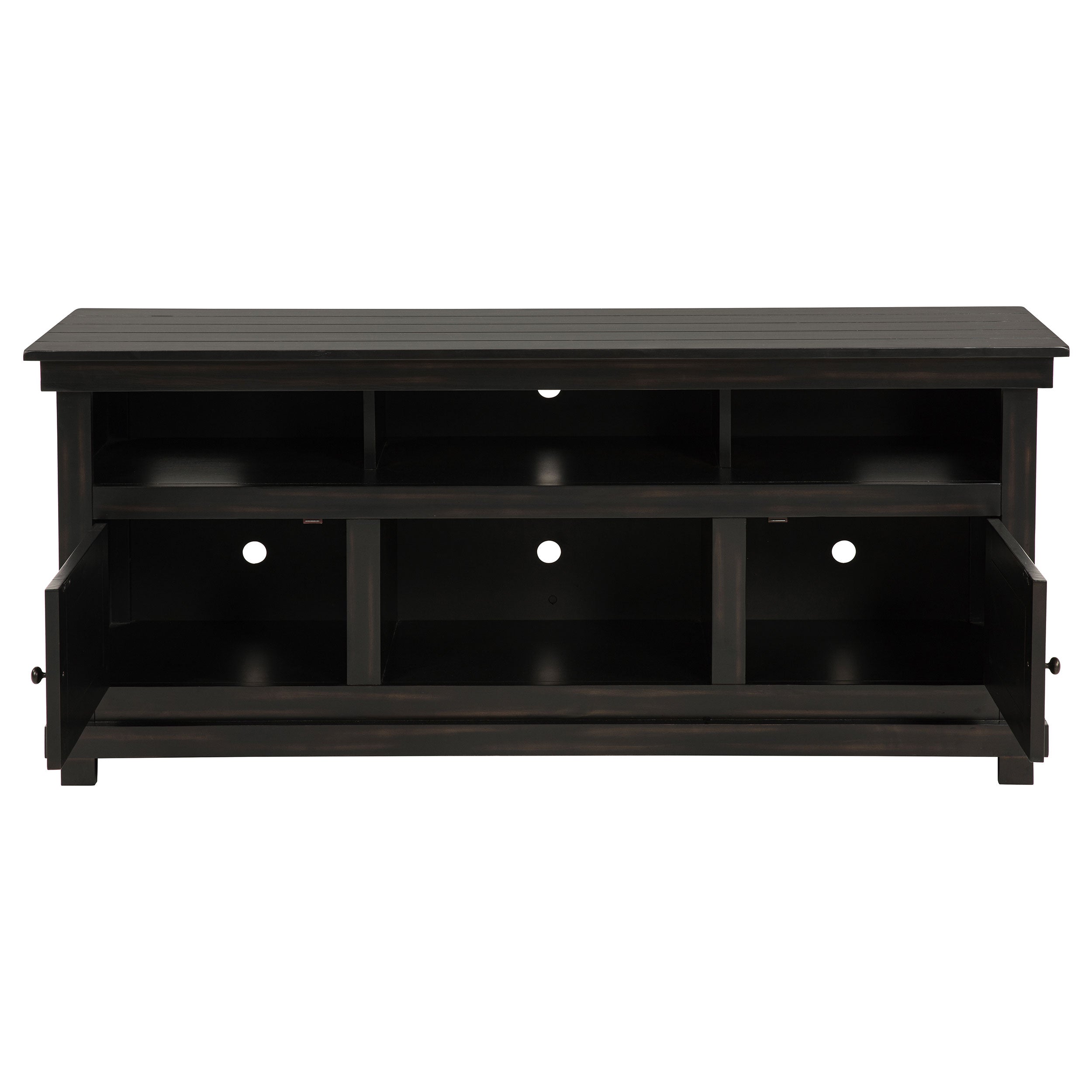 Payne 60-inch TV Stand Media Console Distressed Java-