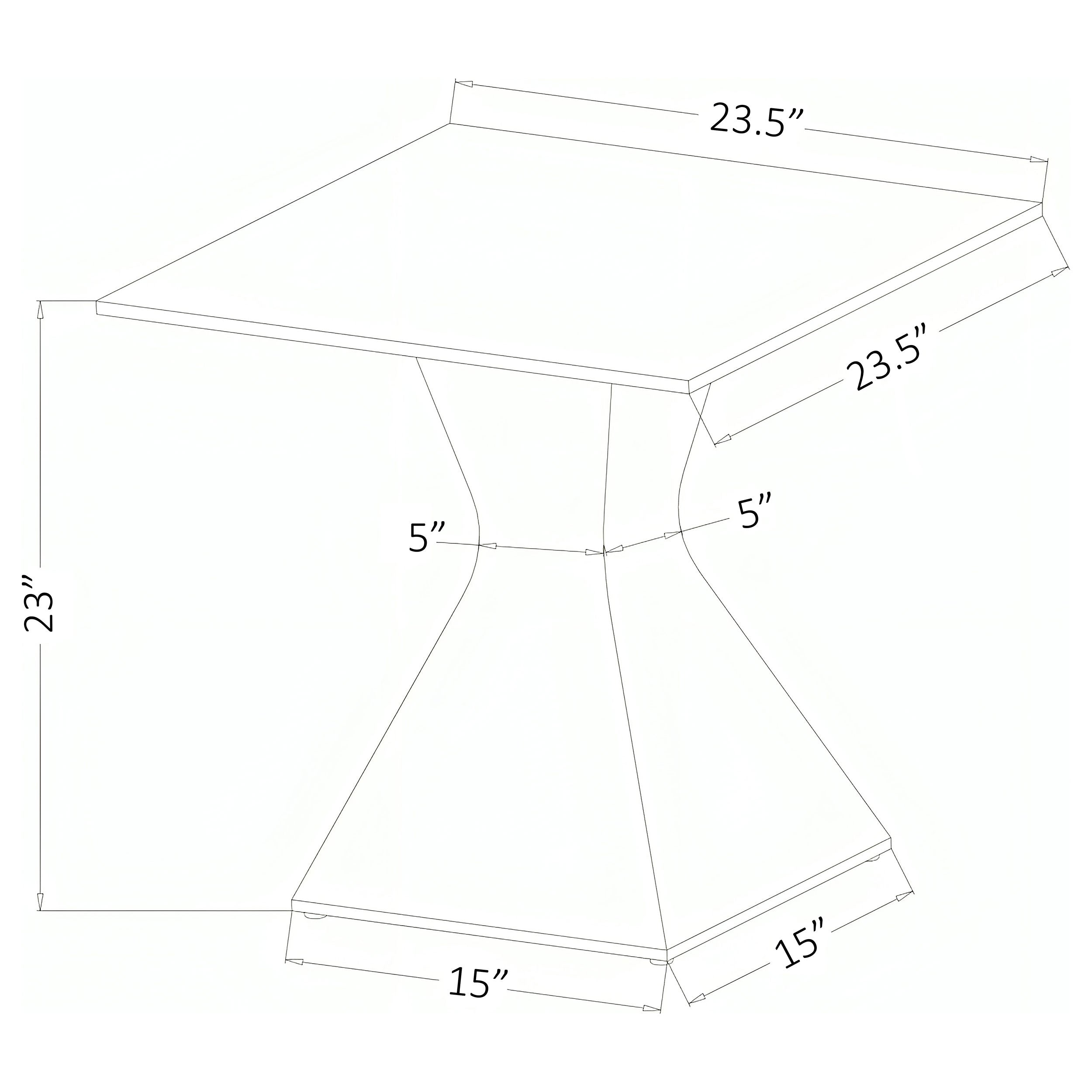 Jenny Glass Top Stainless Steel Side End Table Chrome-