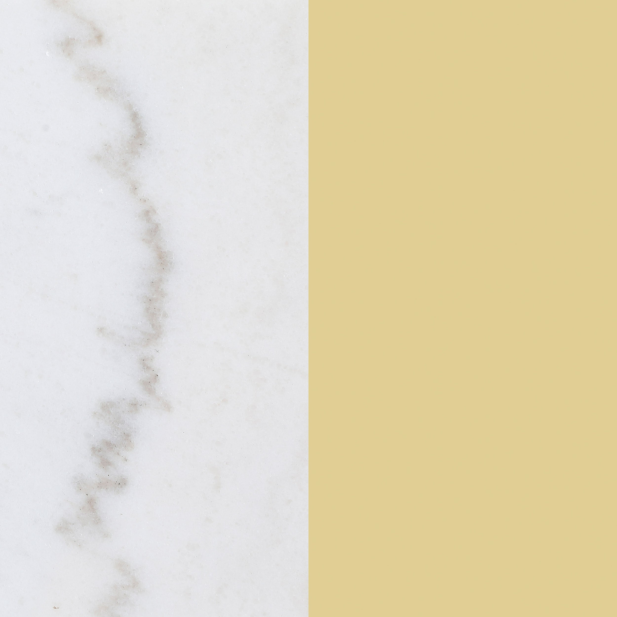 Jonelle Round Glass Top End Table White Marble Shelf Gold-