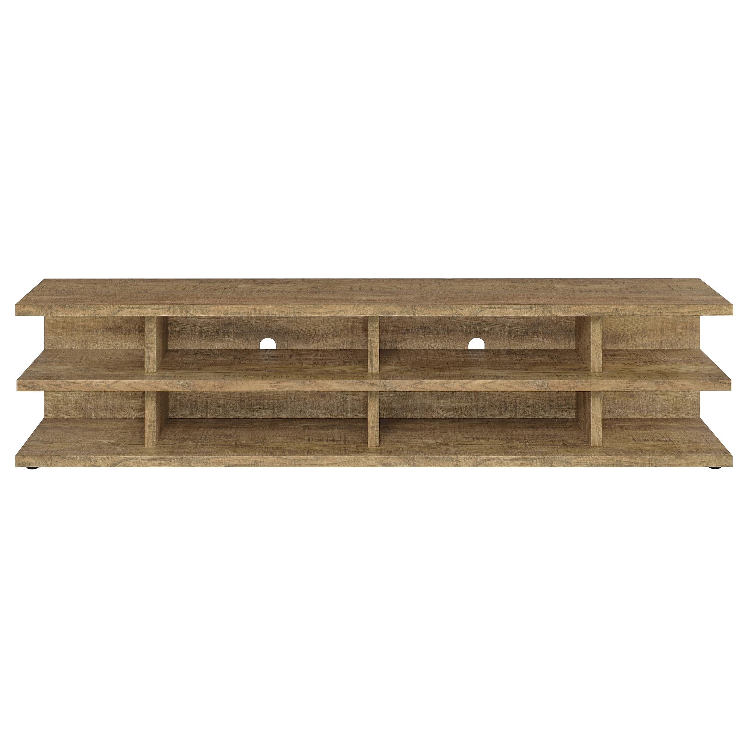 Cartmill 78-inch 2-tier TV Stand Media Console Mango-