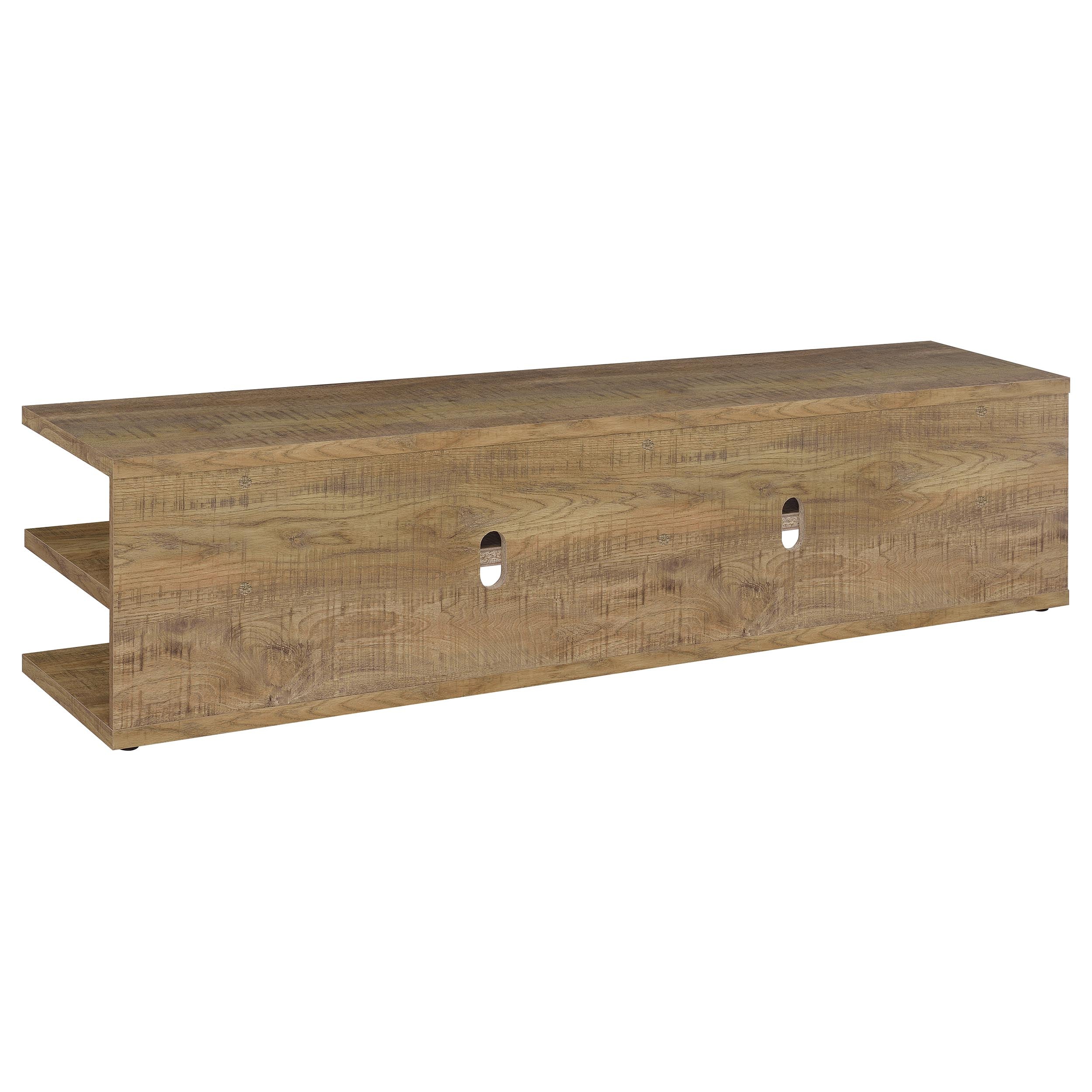 Cartmill 78-inch 2-tier TV Stand Media Console Mango-