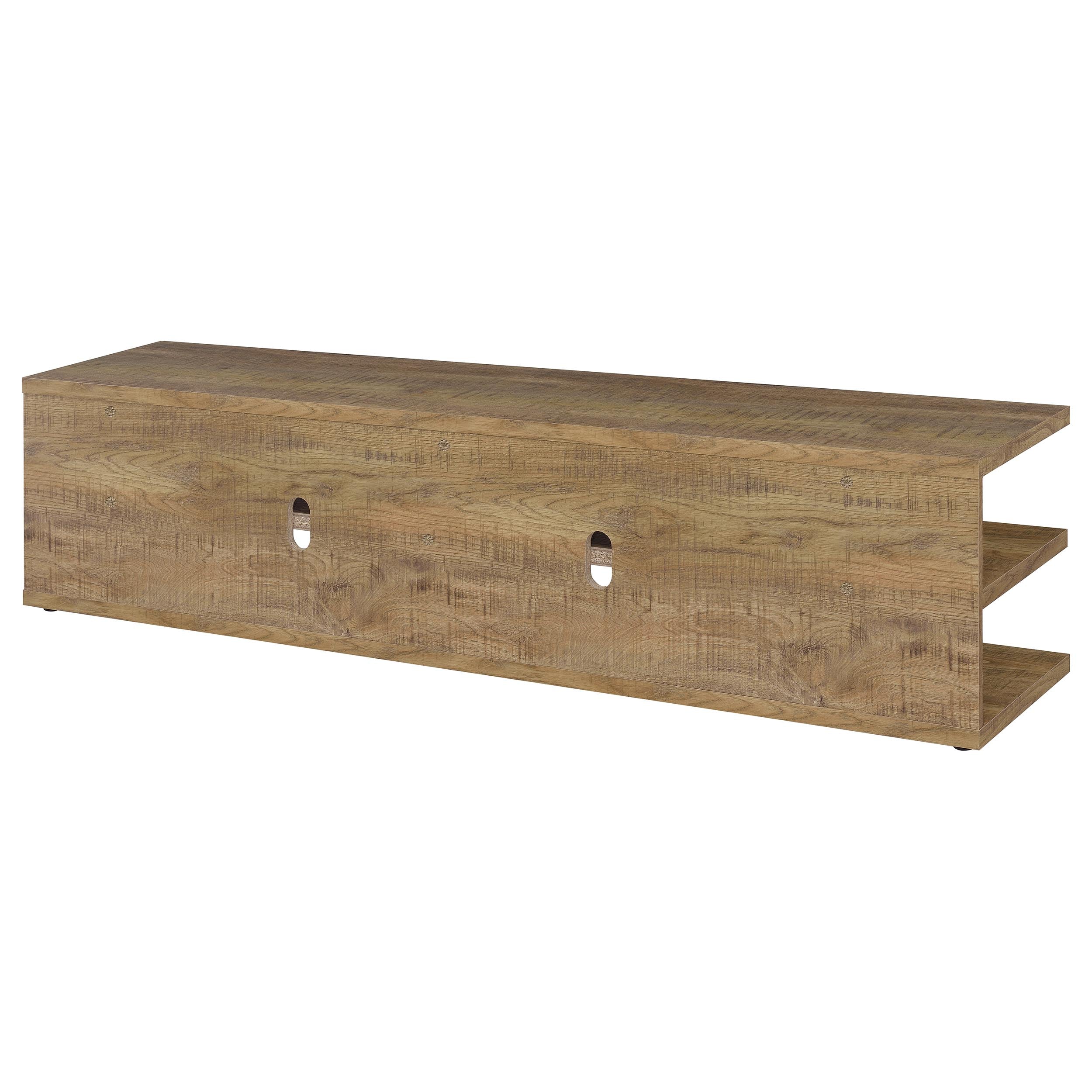 Cartmill 78-inch 2-tier TV Stand Media Console Mango-