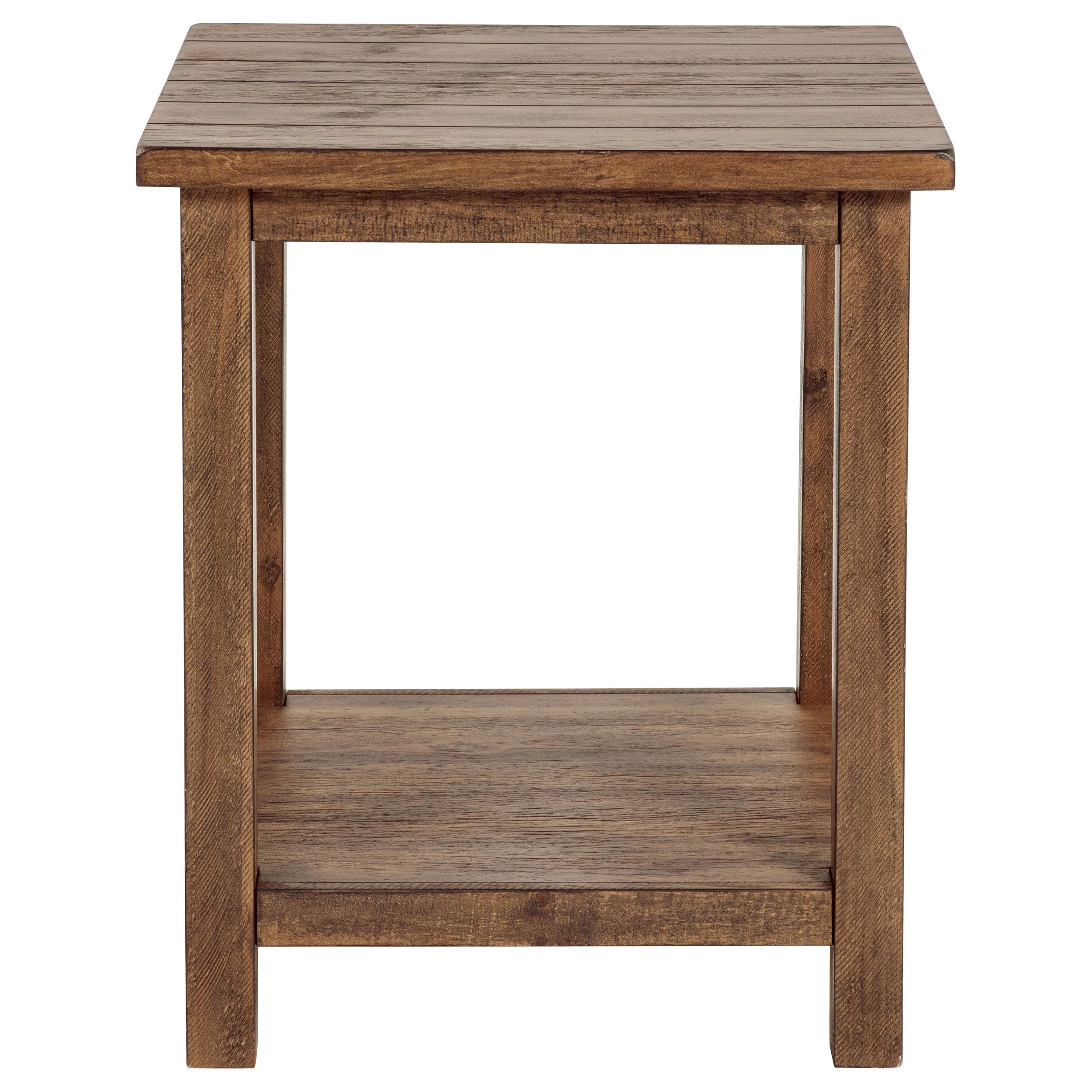 Payne 2-piece Coffee and End Table Set Distressed Brown-Coaster