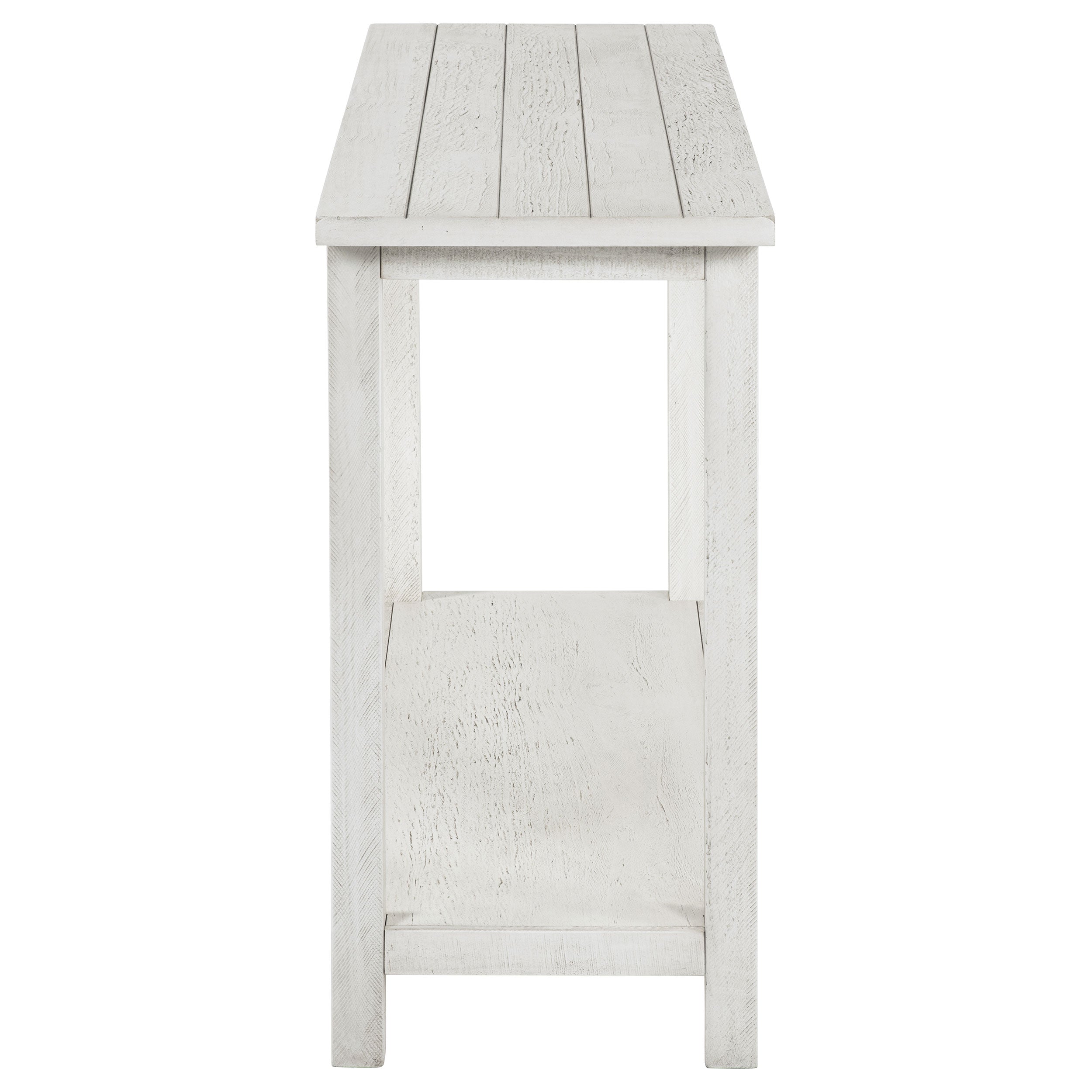 Payne Wood Entryway Sofa Console Table White-