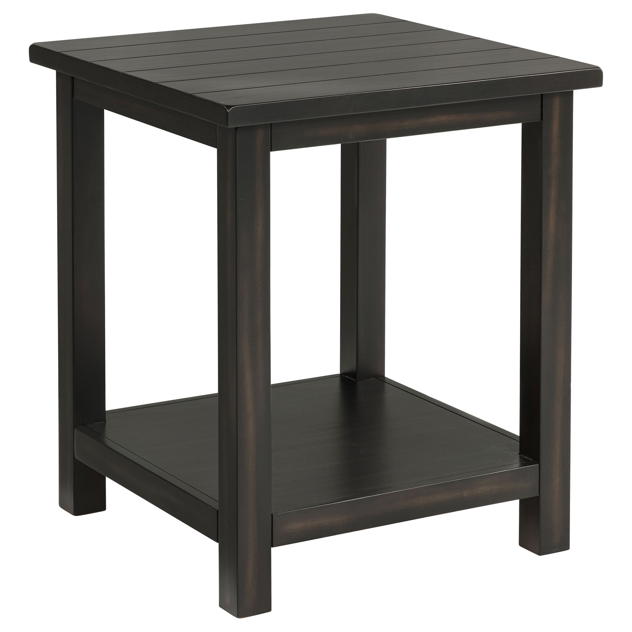 Payne 2-piece Coffee and End Table Set Distressed Java-Coaster