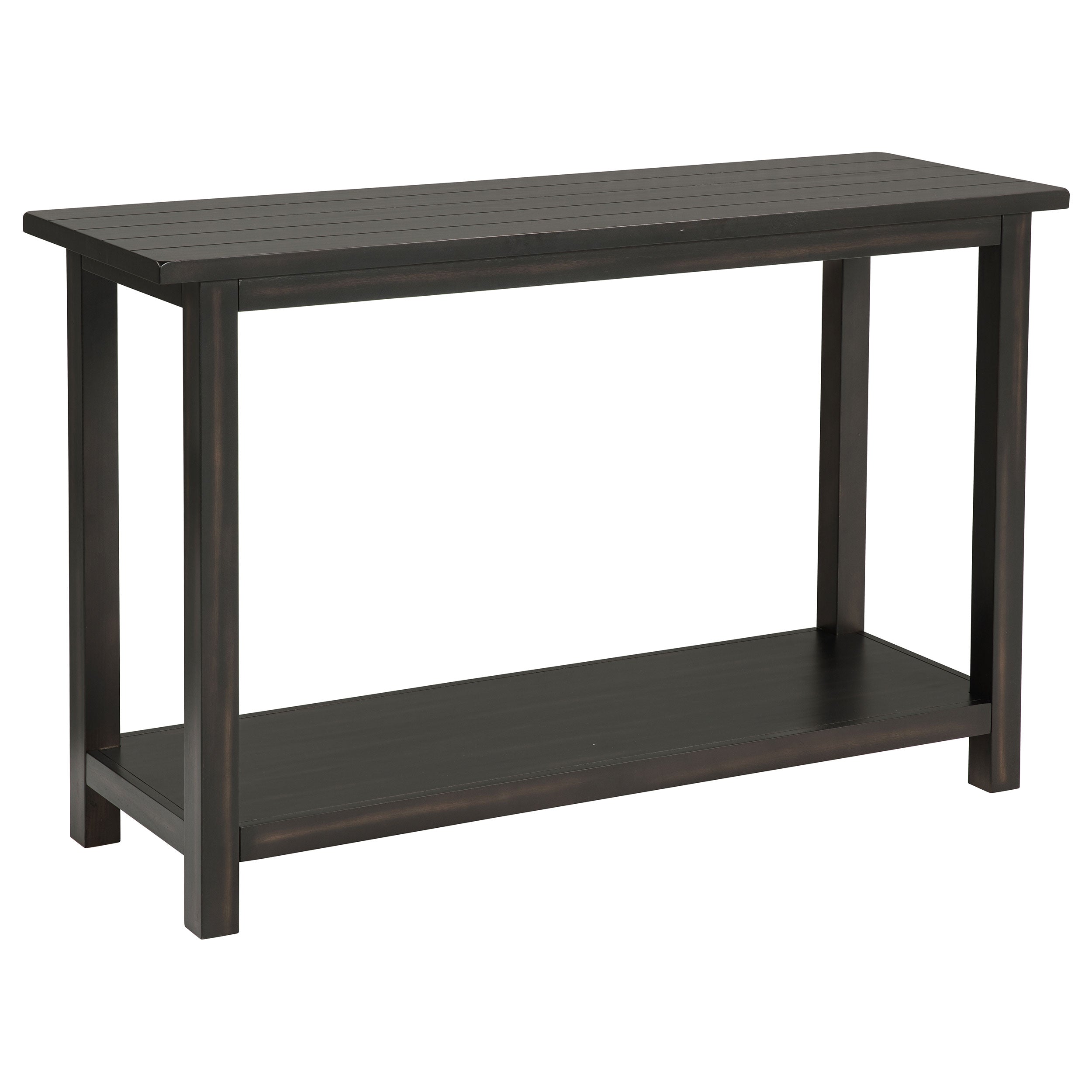 Payne Wood Entryway Sofa Console Table Java-
