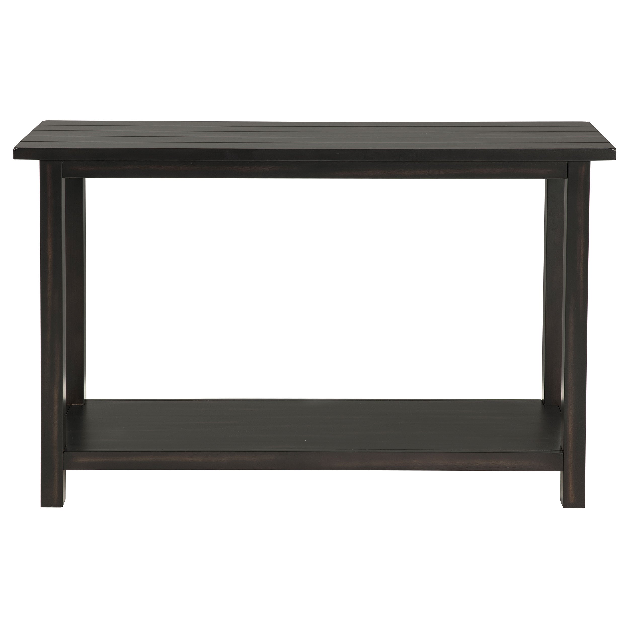 Payne Wood Entryway Sofa Console Table Java-