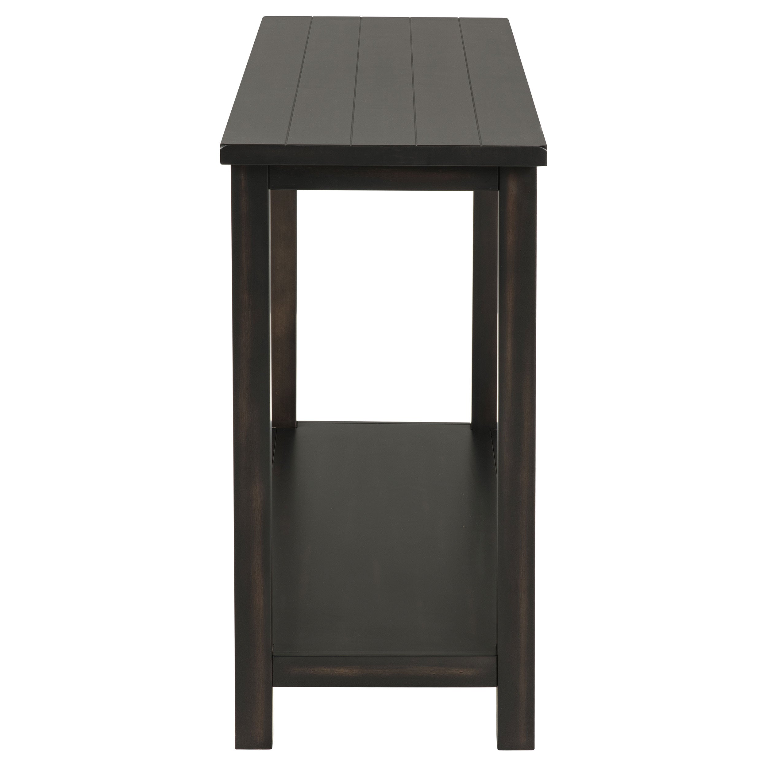 Payne Wood Entryway Sofa Console Table Java-
