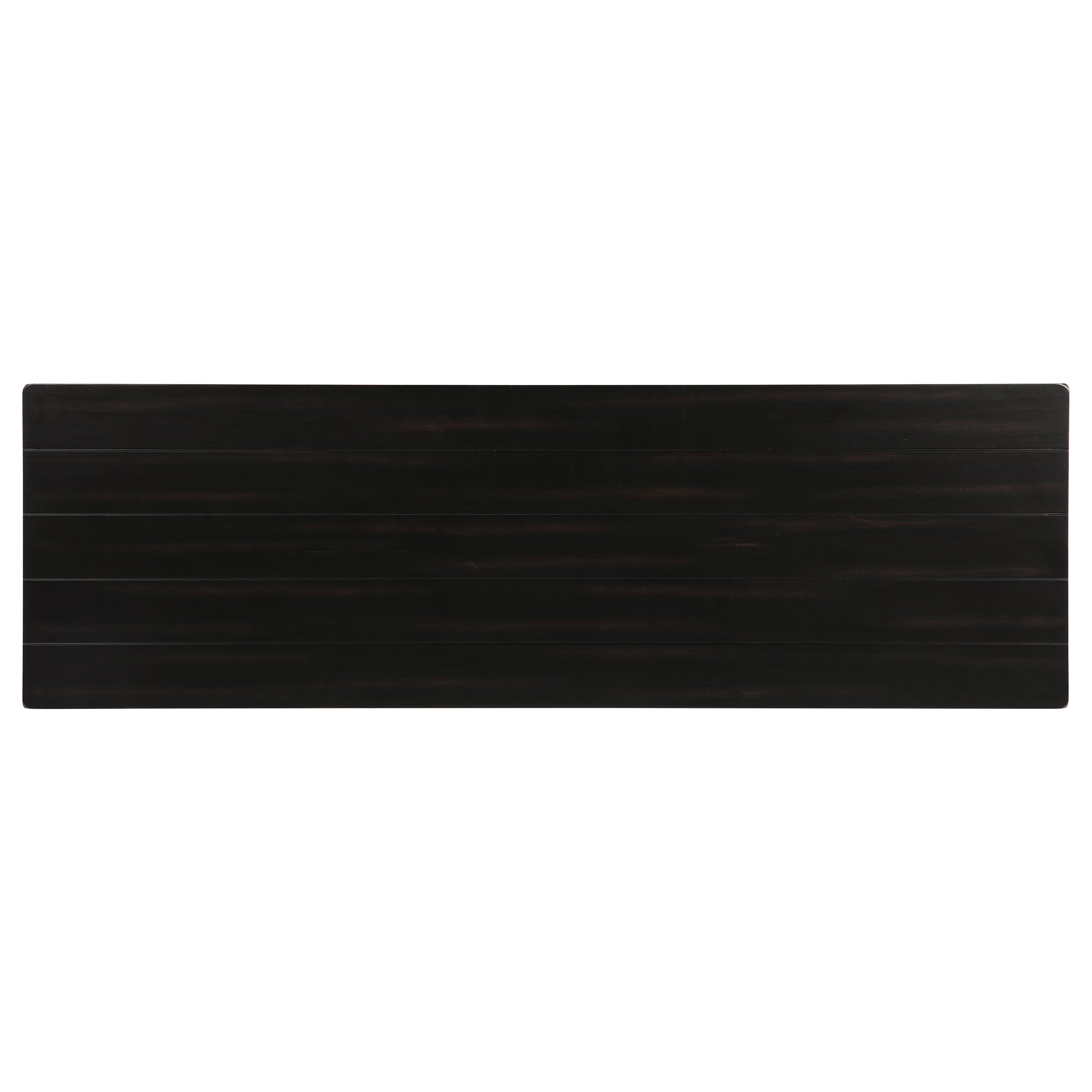 Payne Wood Entryway Sofa Console Table Java-