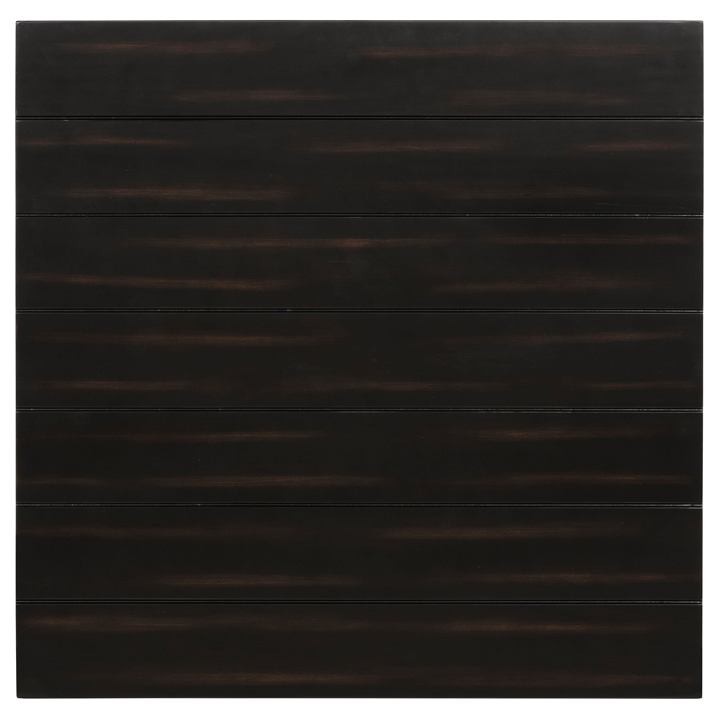 Concord 1-drawer Square End Table Distressed Java-