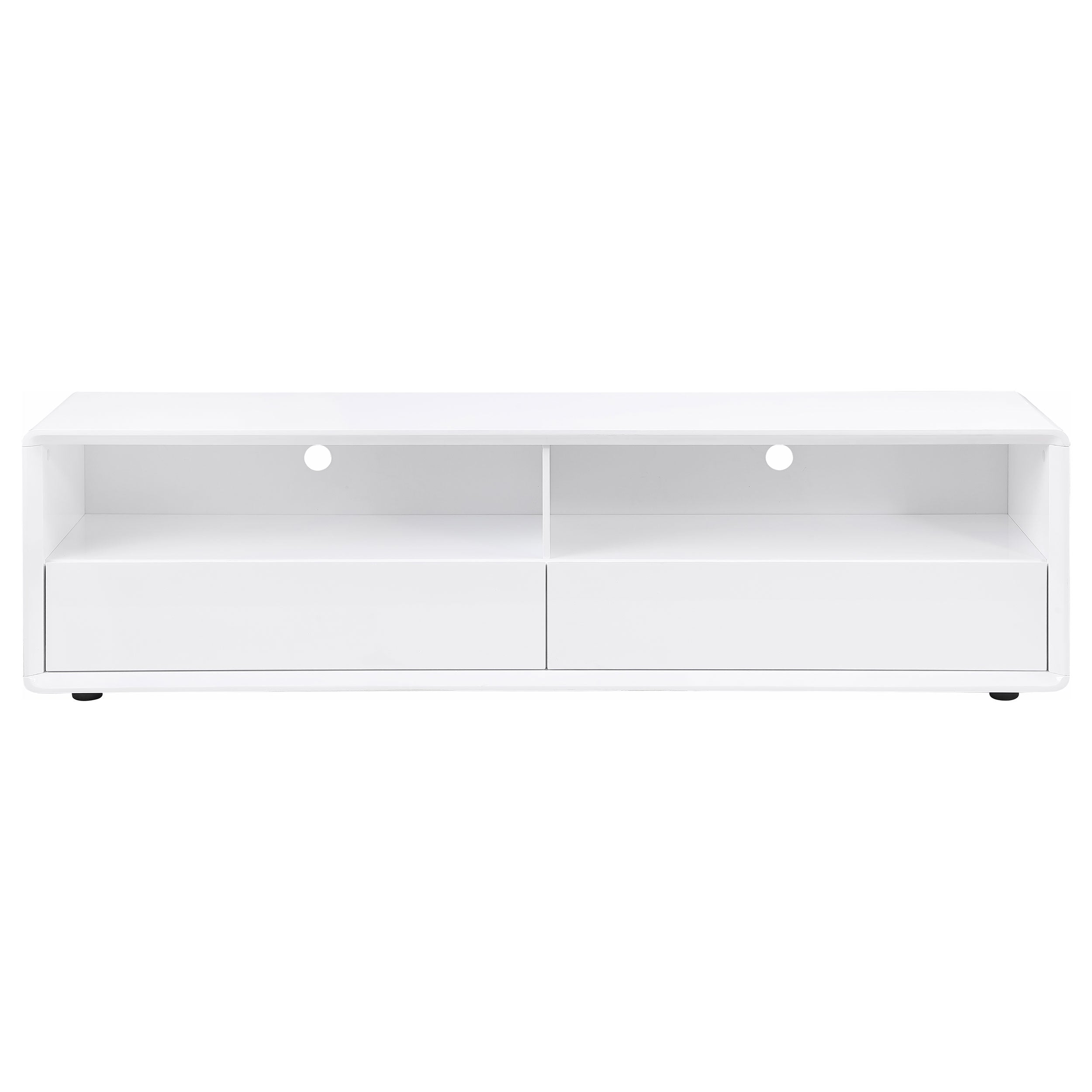 Ellice 71-inch TV Stand Media Console White-