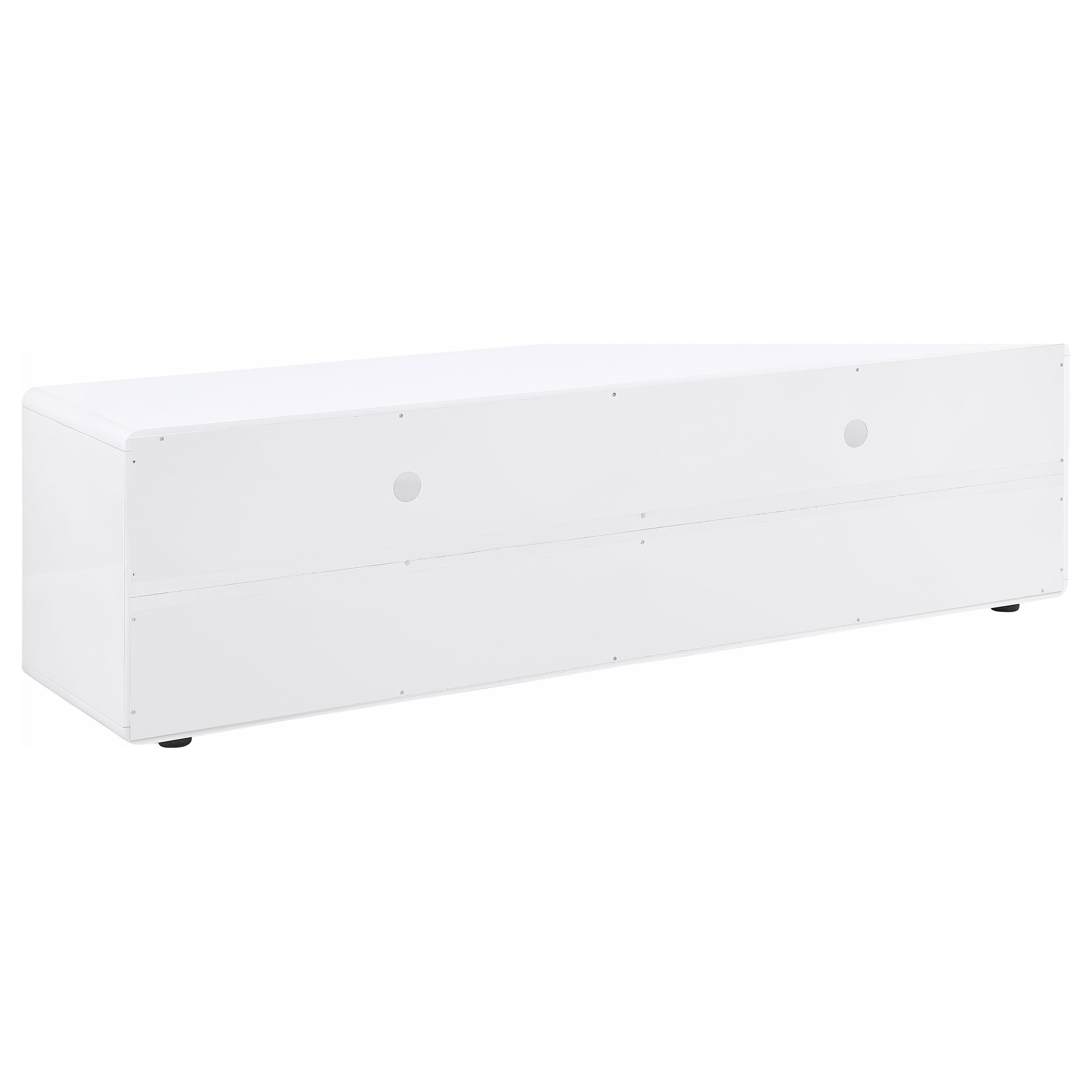 Ellice 71-inch TV Stand Media Console White-