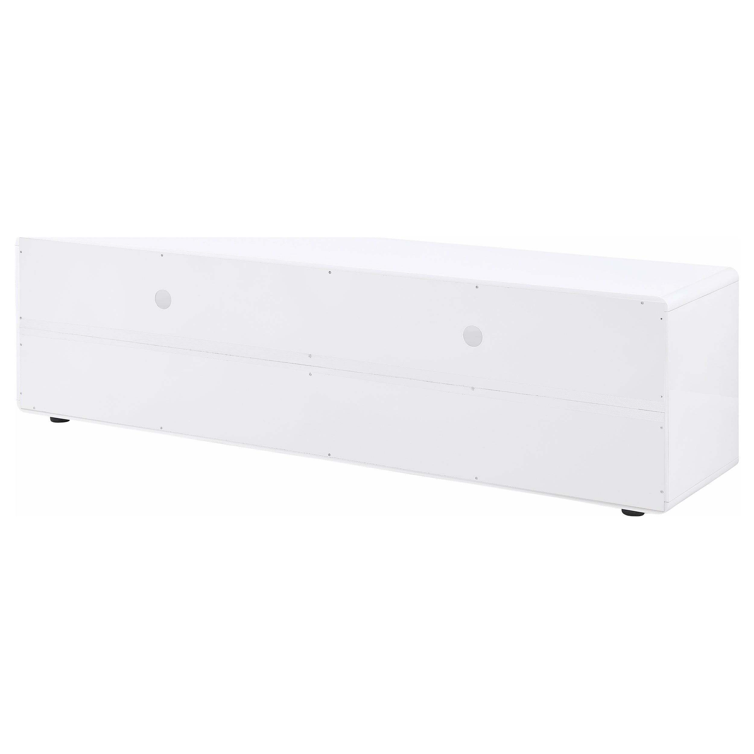 Ellice 71-inch TV Stand Media Console White-
