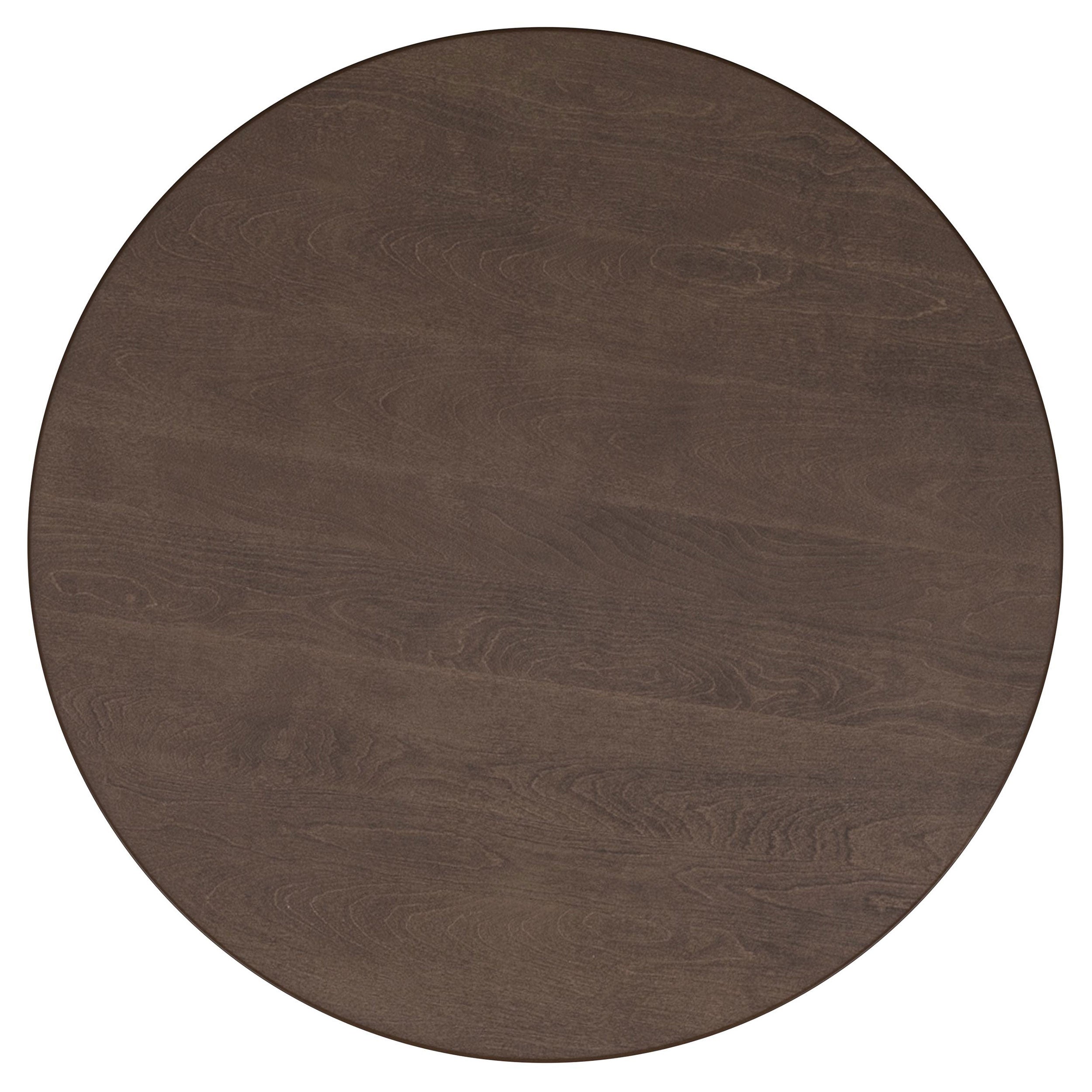 Cayenne Solid Mango Wood Cocktail Coffee Table Walnut-