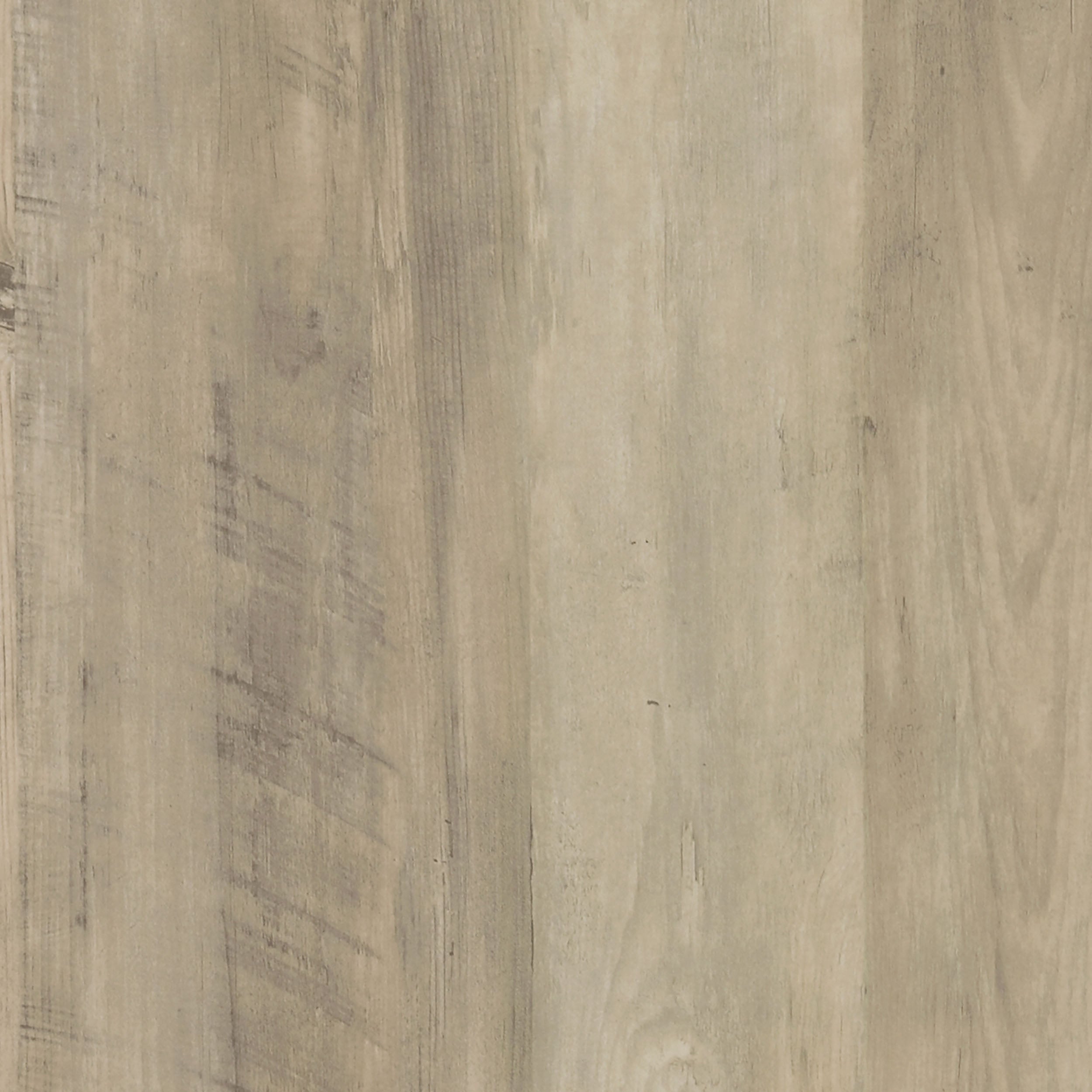 Devar Square Engineered Wood End Table Distressed Pine-