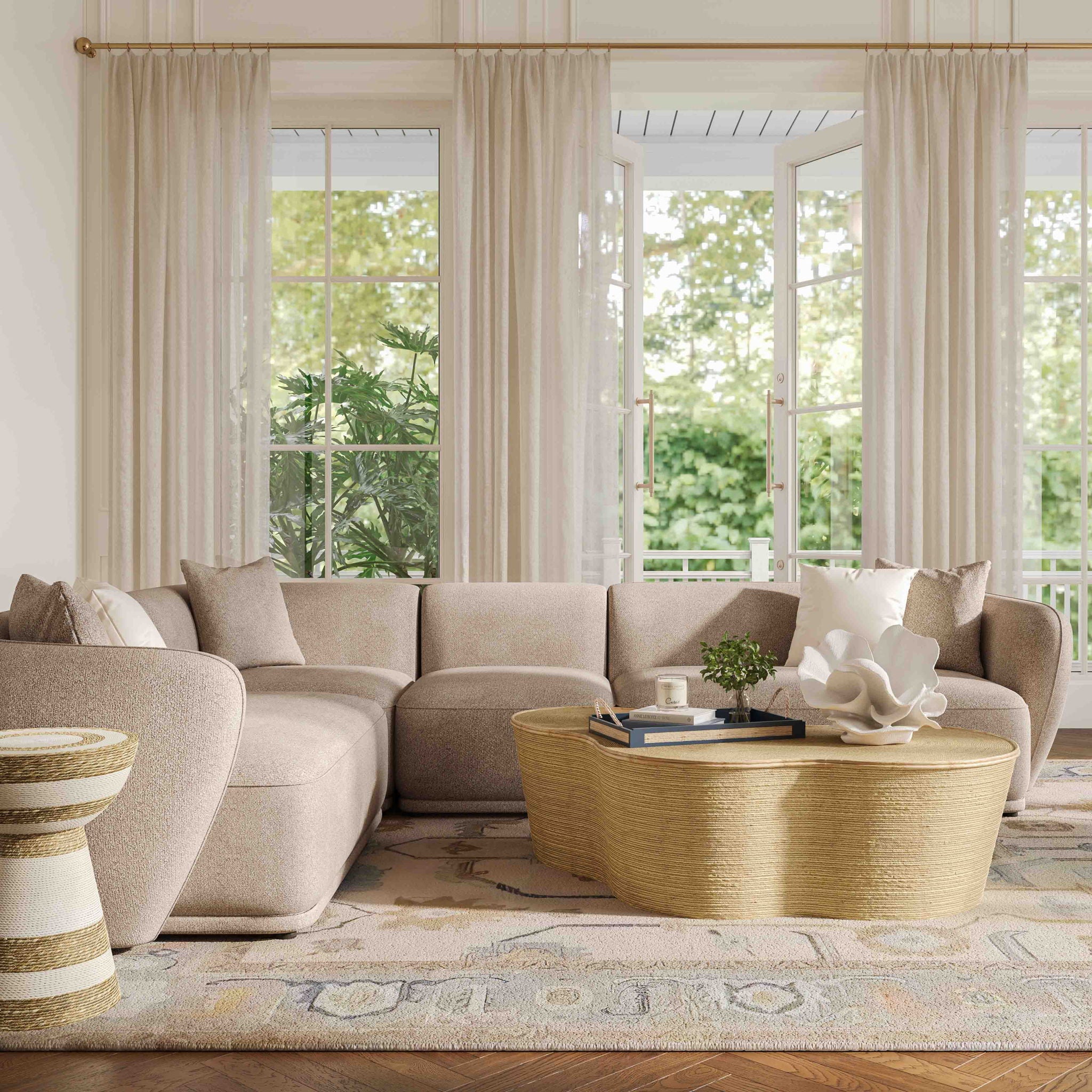 Sylvie - Chaise Sectional