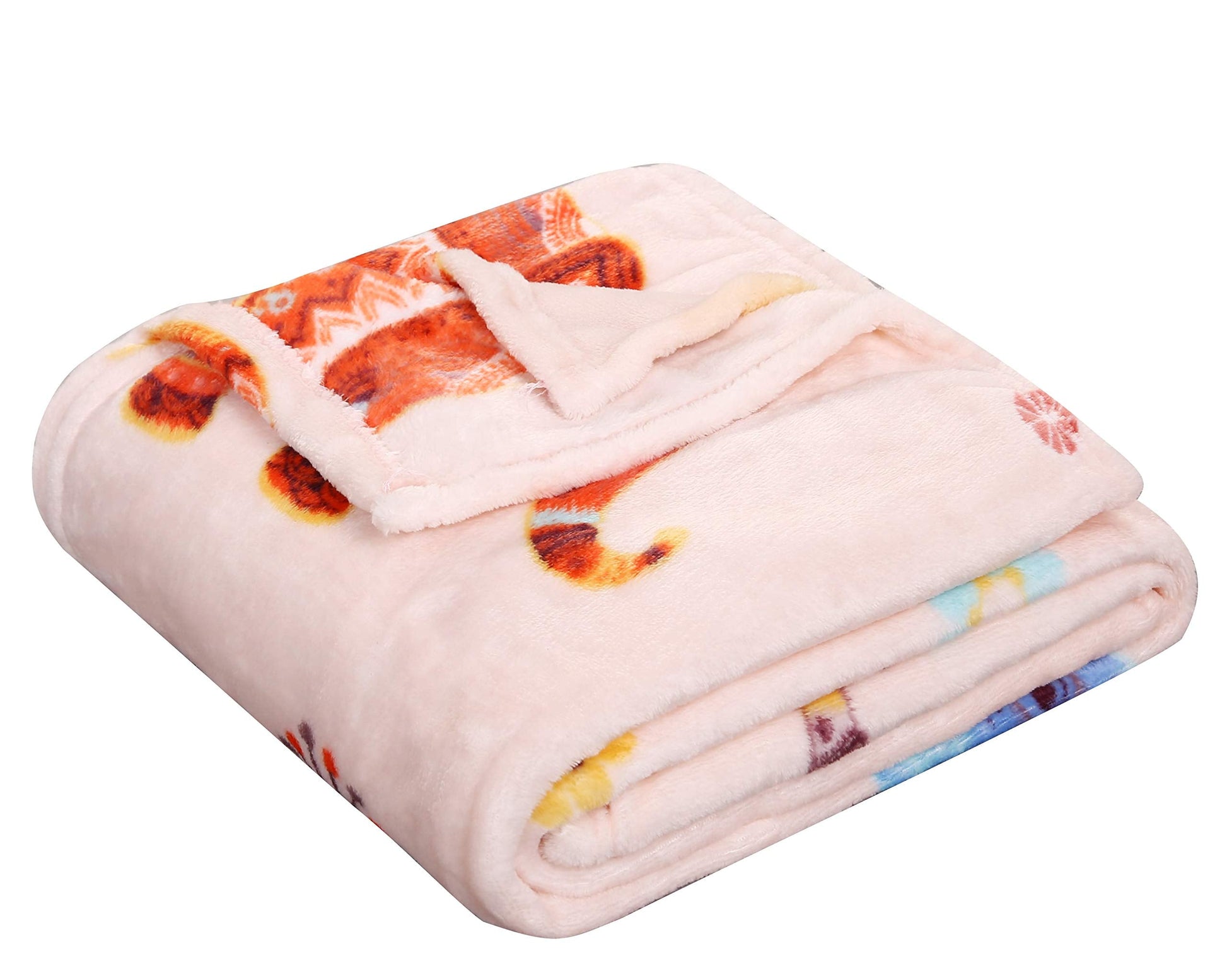 Decor&More Tropical Summer Novelty Velvet Fleece Throw Blanket (50" x 60") - Best Buy Furniture