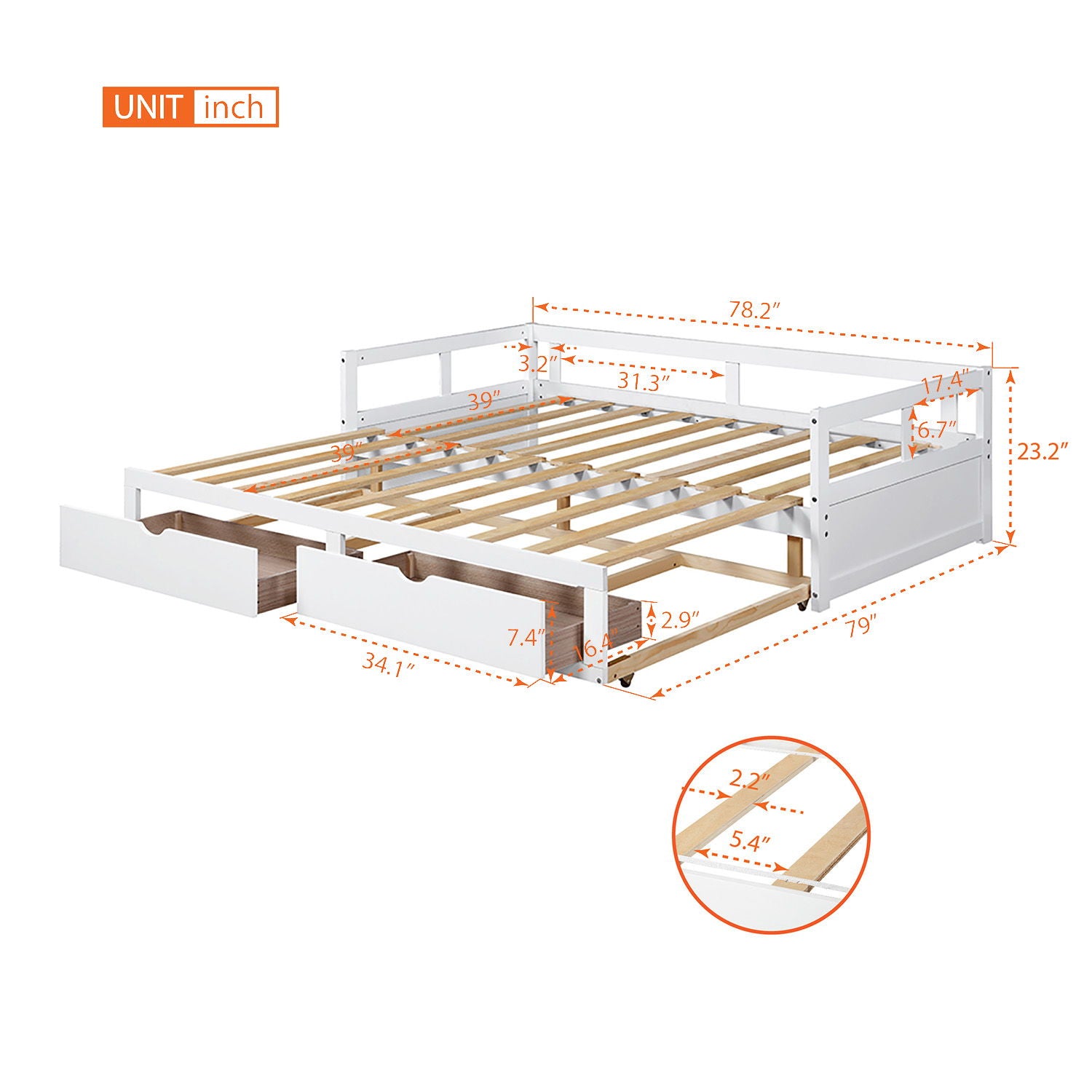 Extending Daybed With Trundle