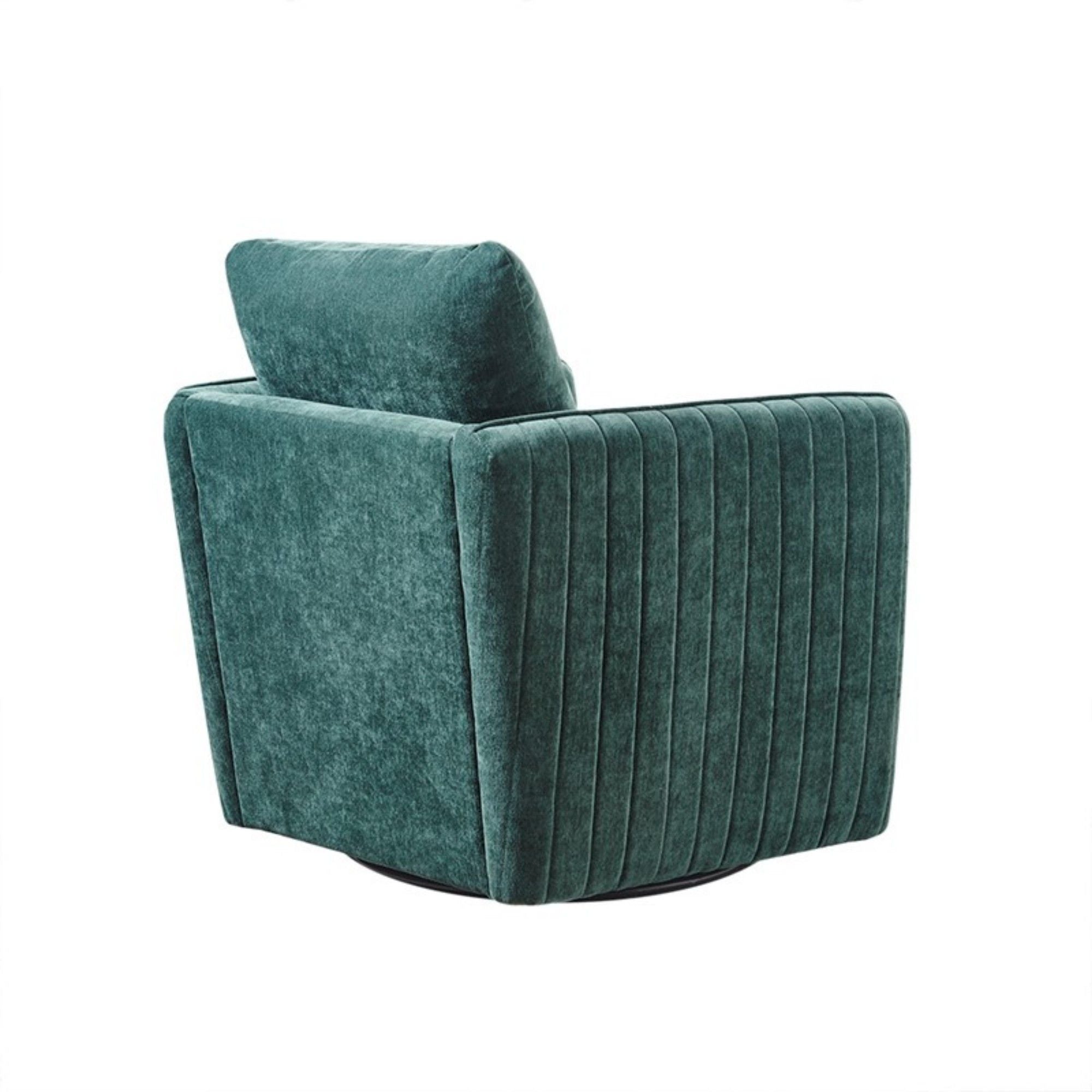 Kaley - 360 Degree Swivel Chair - Green