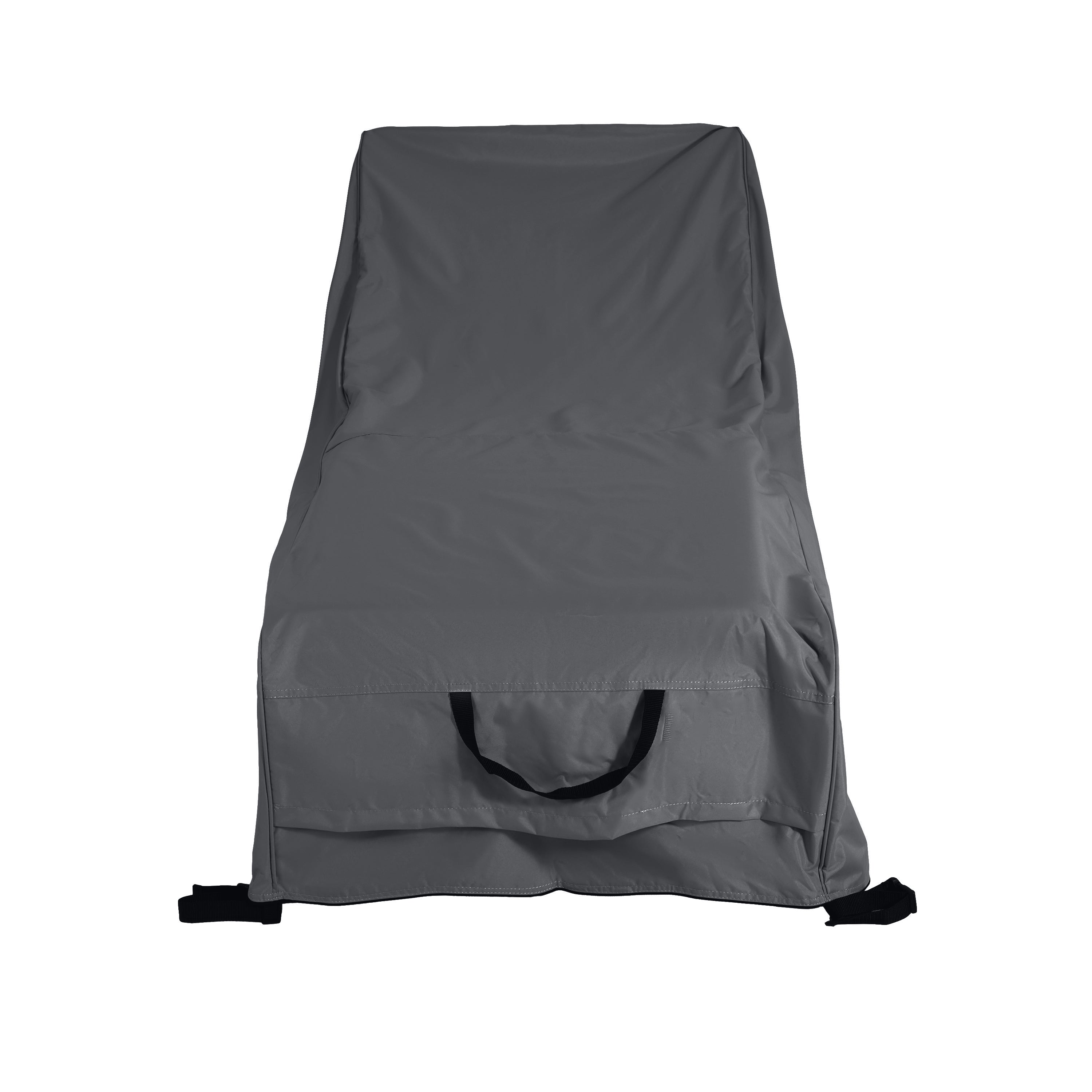 Shield Outdoor Slope Chaise Lounge Cover Dark Gray