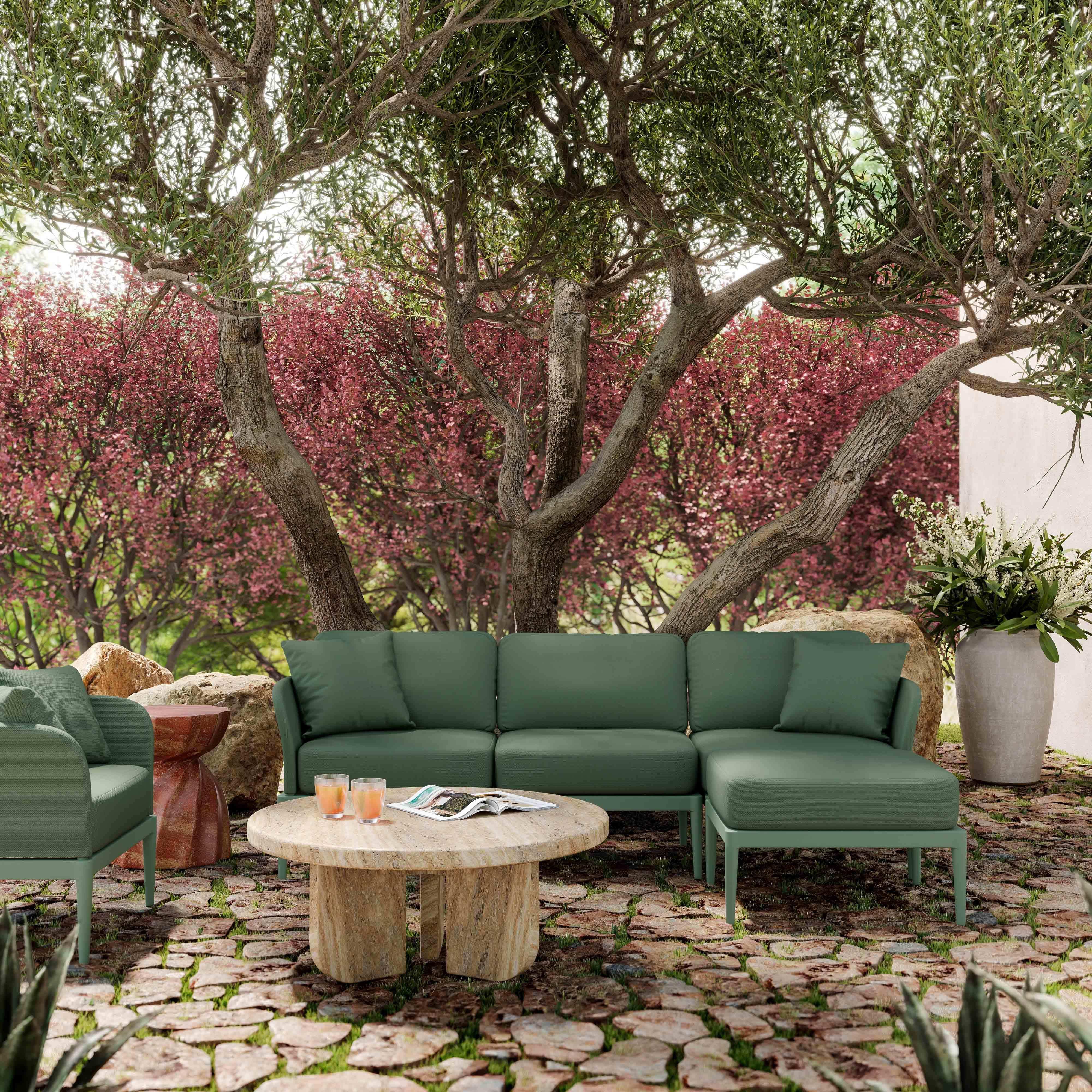 Kapri - Modular Outdoor Armless Chair