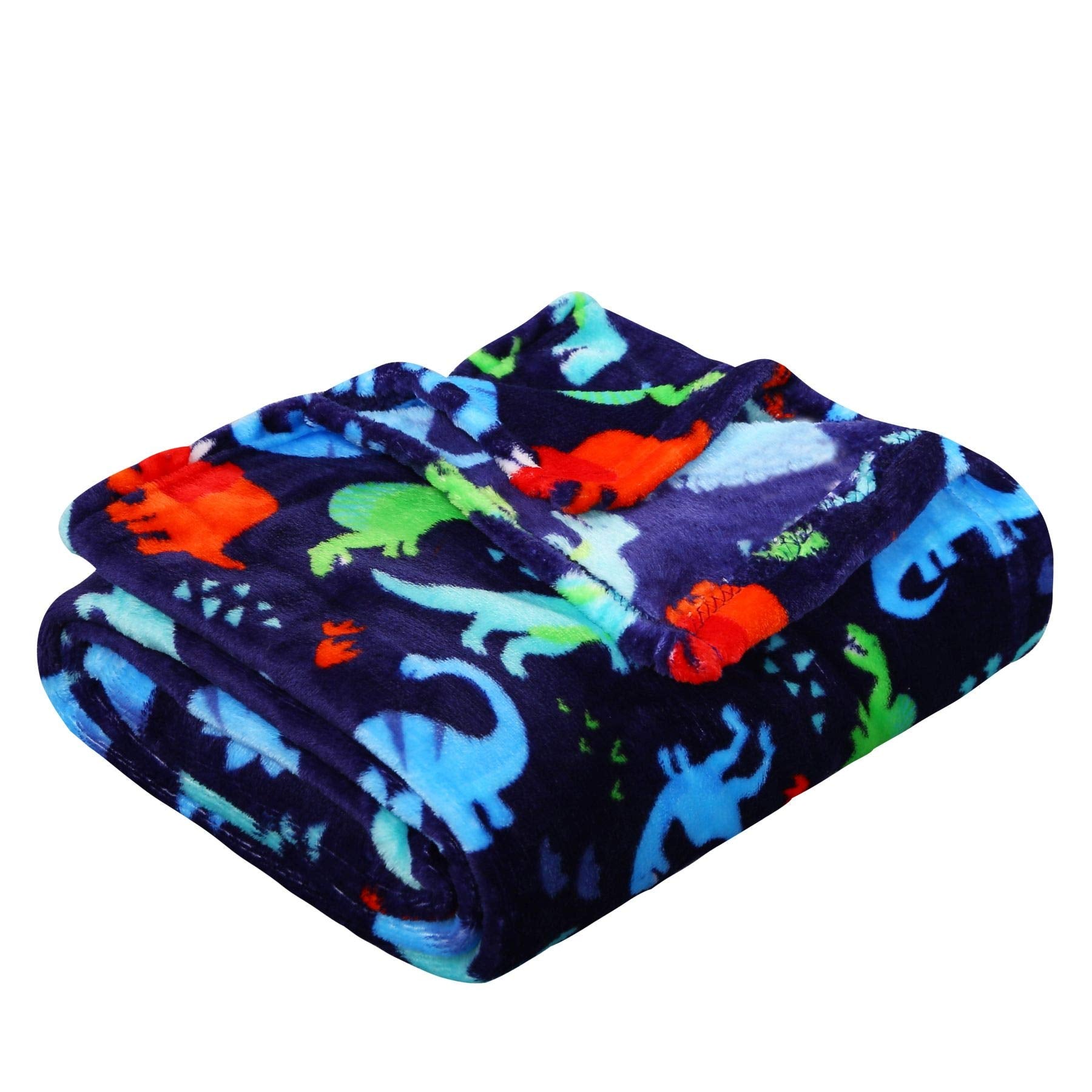 Decor&More Home Essentials Tropical Plush Throw - Best Buy Furniture