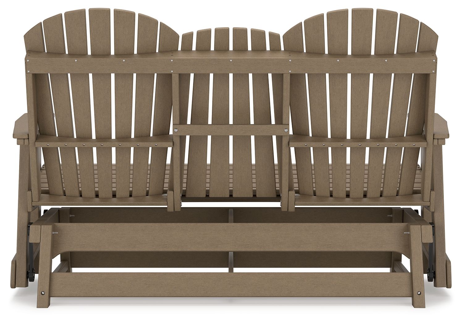 Hyland Wave - Glider Loveseat - Best Buy Furniture