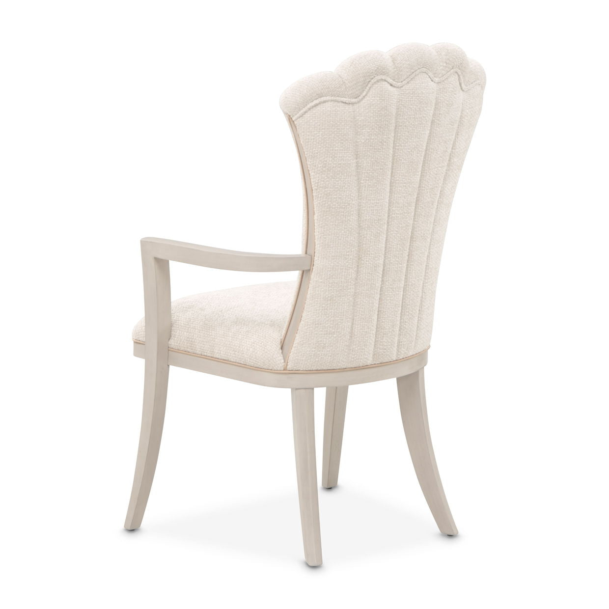 Fantosini - Dining Arm Chair (Set of 2) - Silver Mist