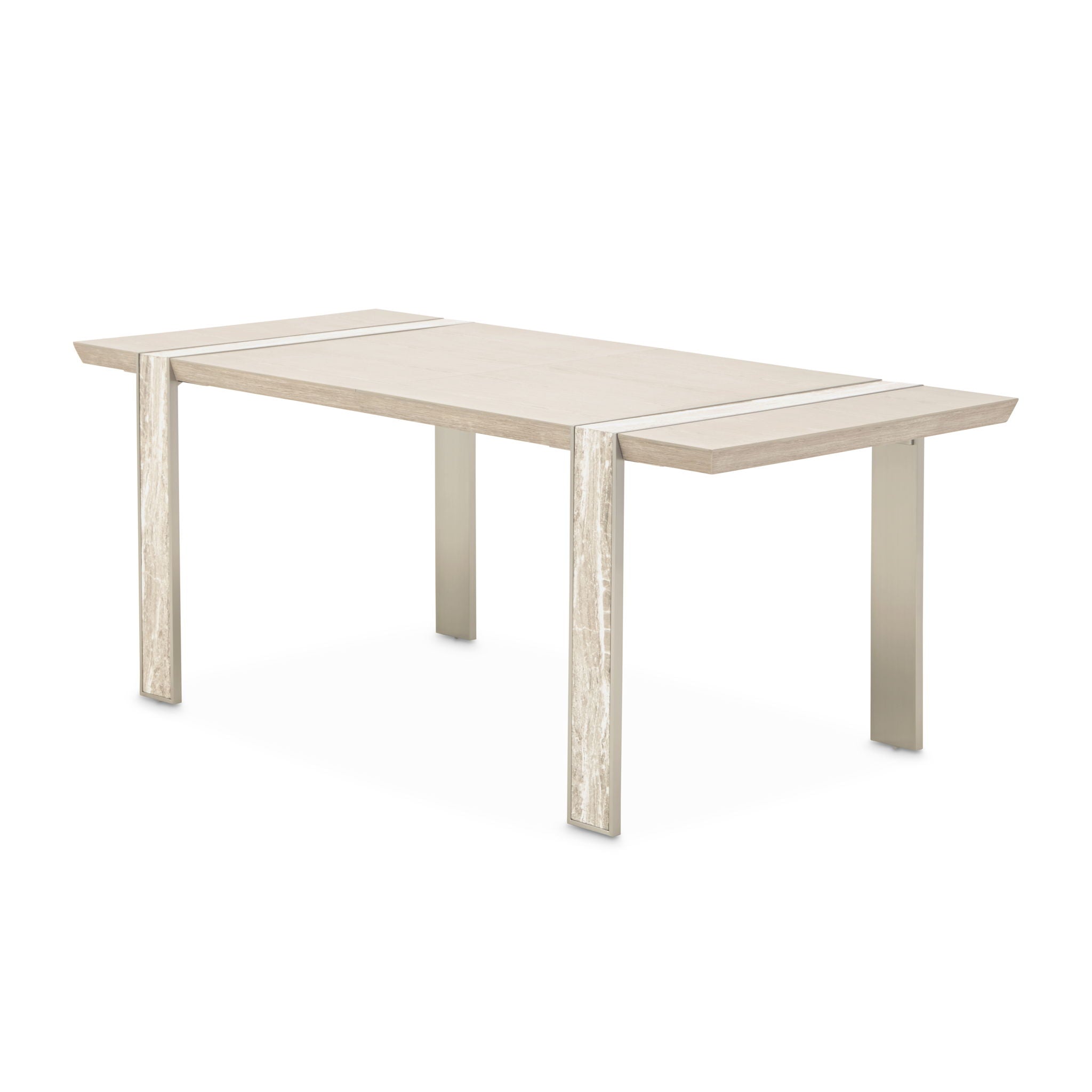 Lotus Bay - Narrow Rectangular Dining Table - Sand