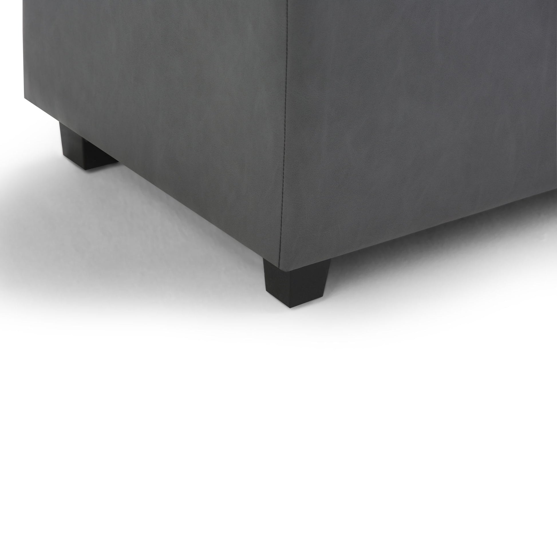 Darcy - Upholstered Storage Ottoman Bench - Best Buy Furniture