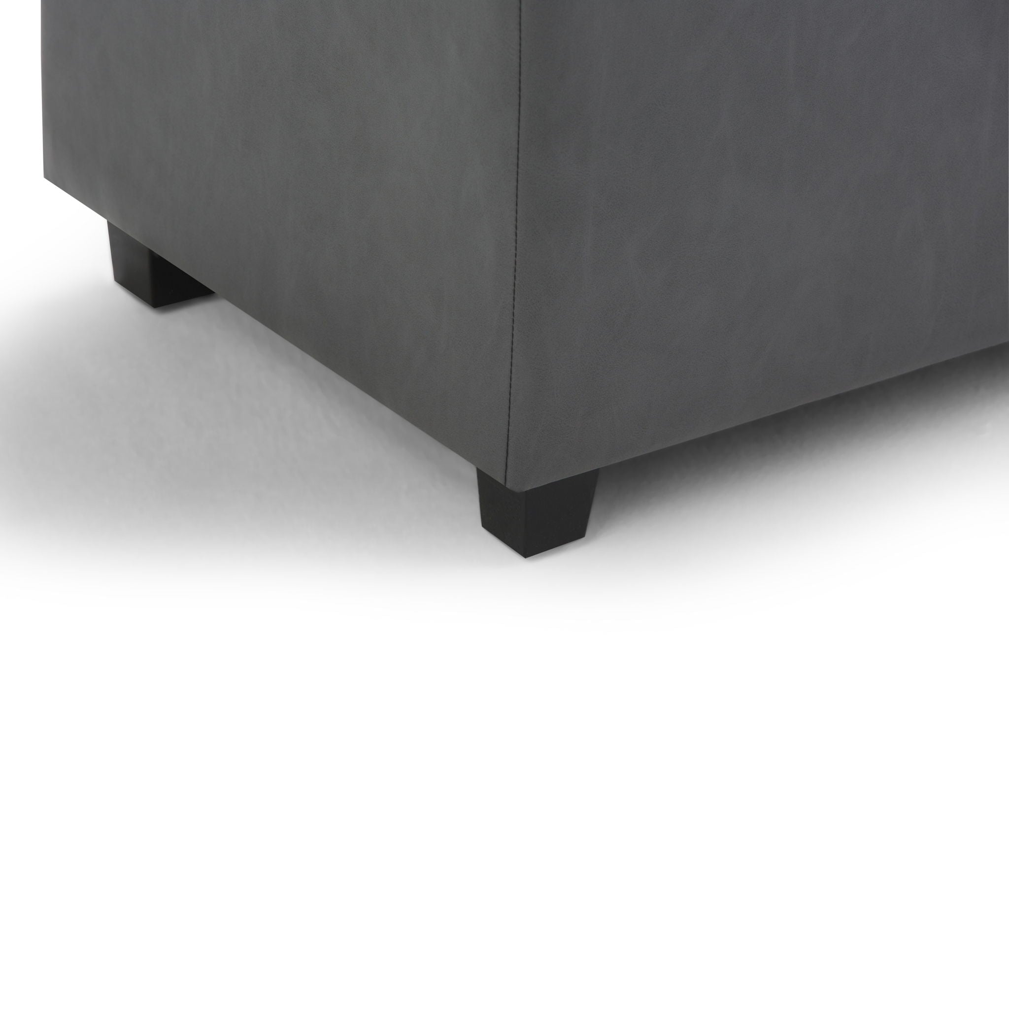 Darcy - Upholstered Storage Ottoman Bench - Best Buy Furniture