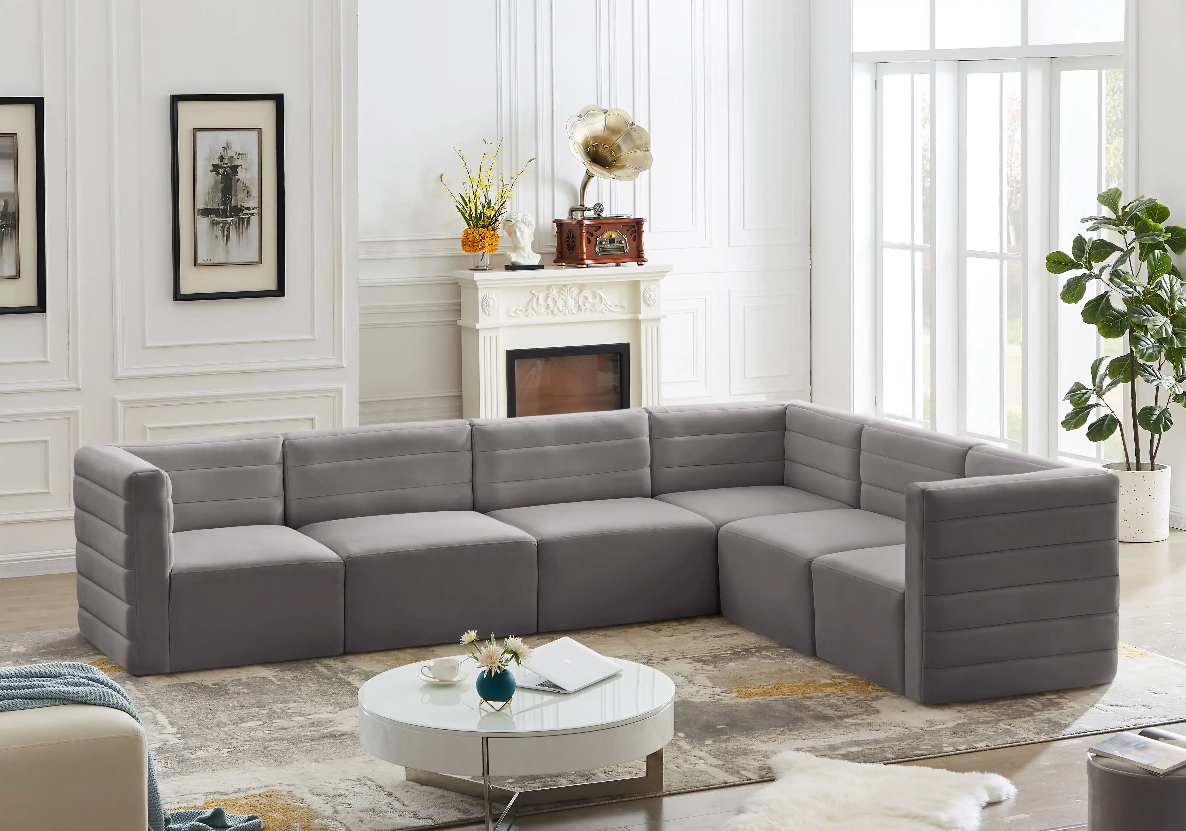 Quincy - 6 Piece Modular Sectional