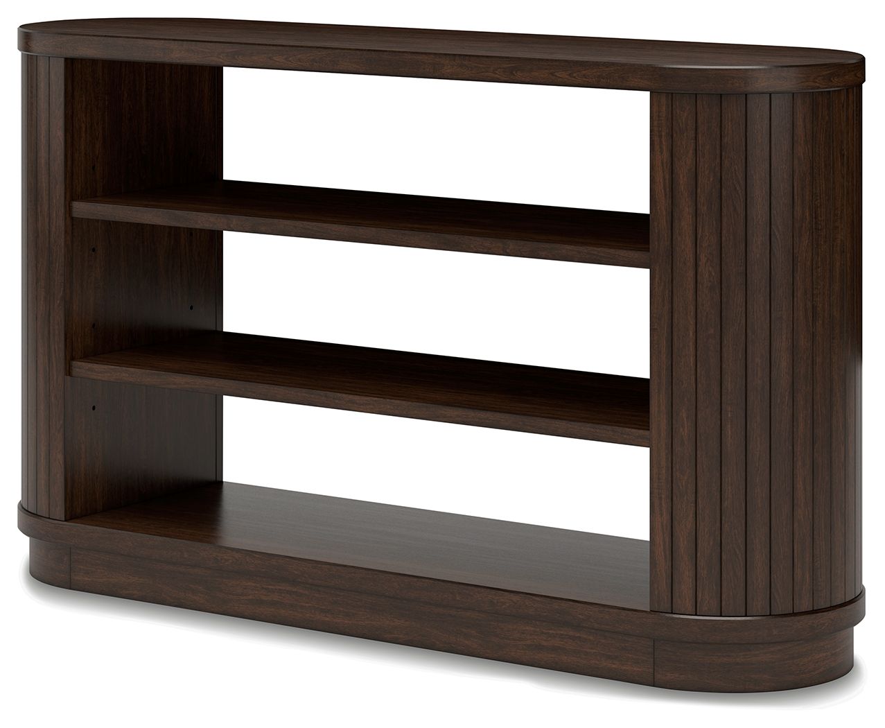 Korestone - 3 Pc. - Home Office Desk, Chair, Credenza - Warm Brown - Best Buy Furniture