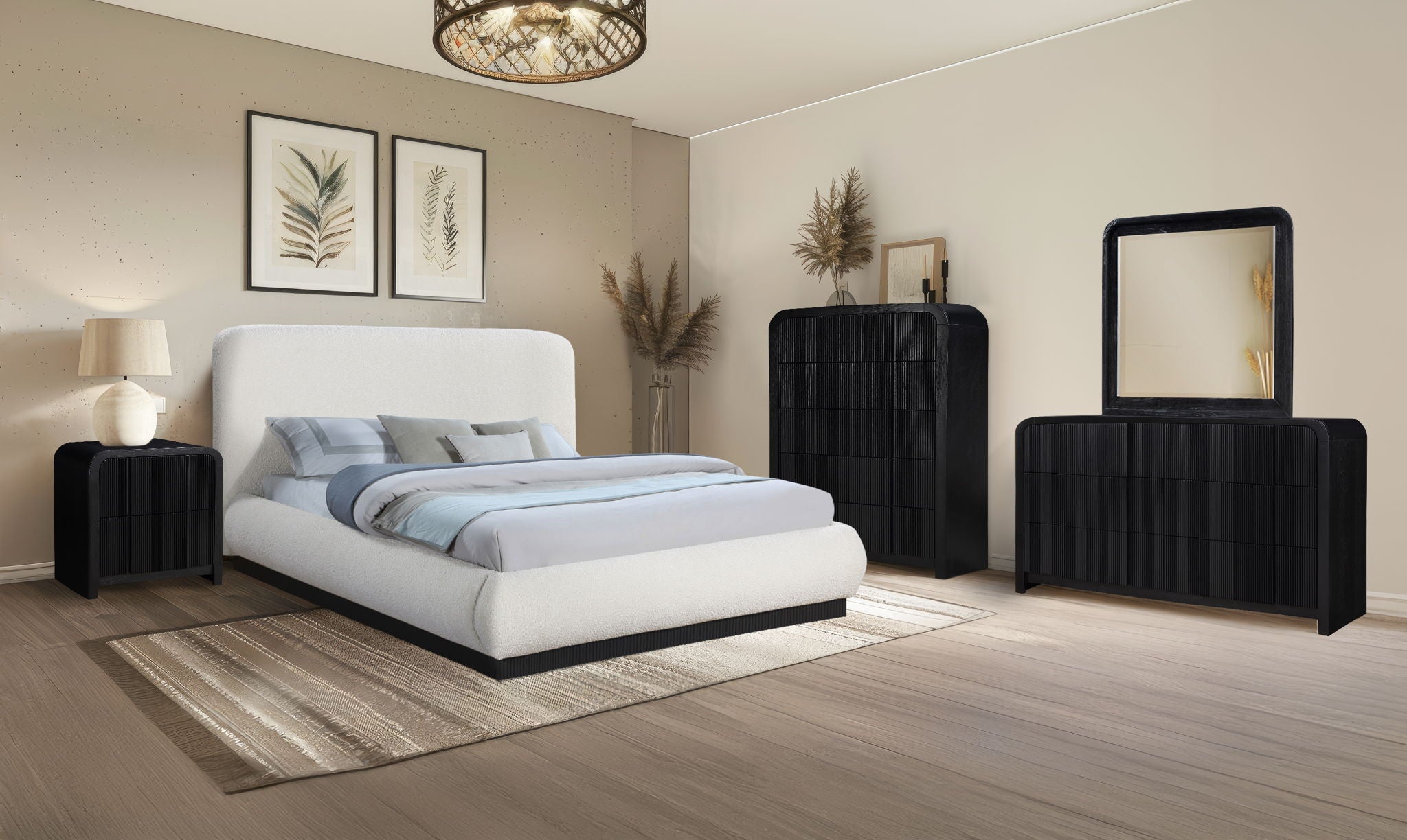 Fluted - Night Stand