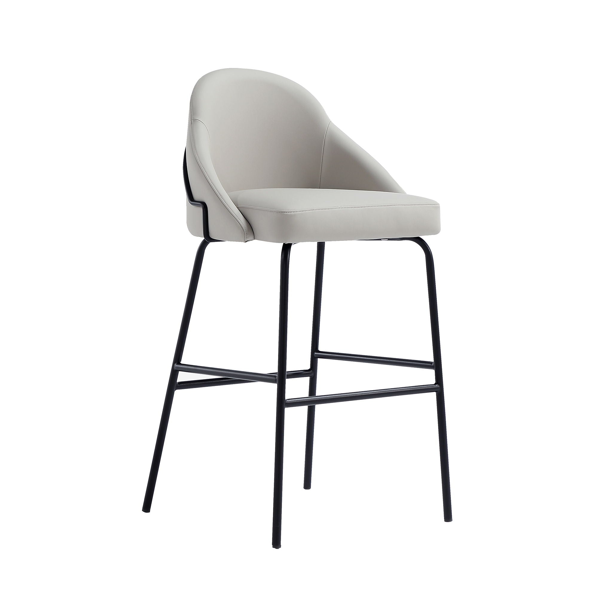 Gracie - Upholstered Barstool