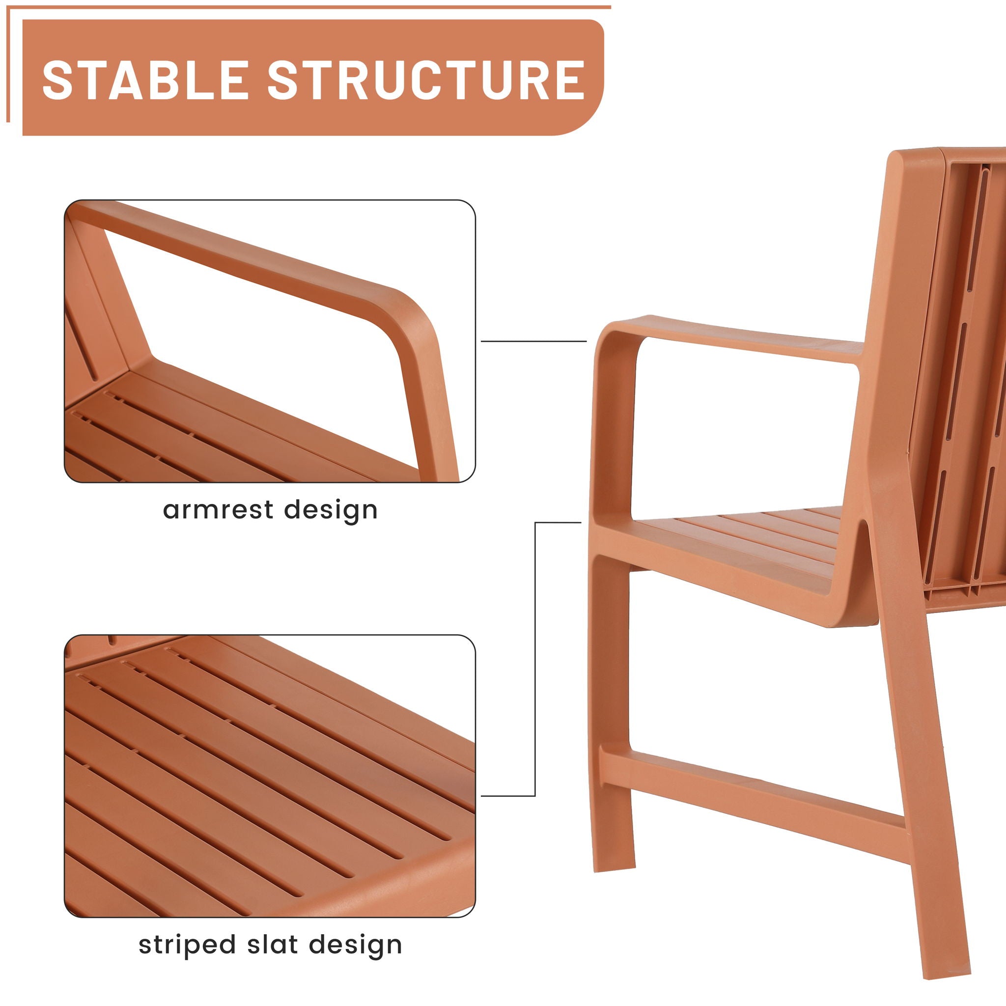 Furniture Set, Waterproof And Durable