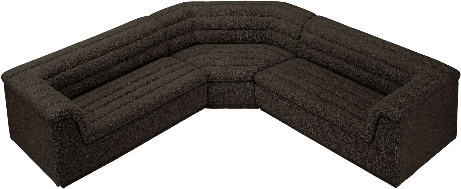 Cascade - Boucle Modular Sectional - Best Buy Furniture