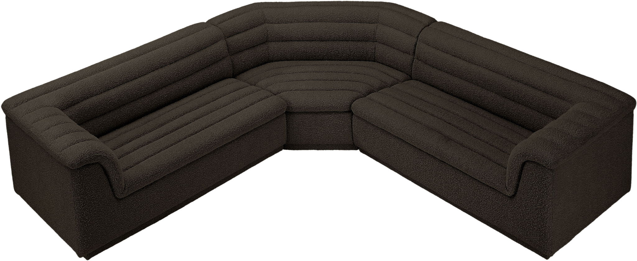 Cascade - Boucle Modular Sectional - Best Buy Furniture