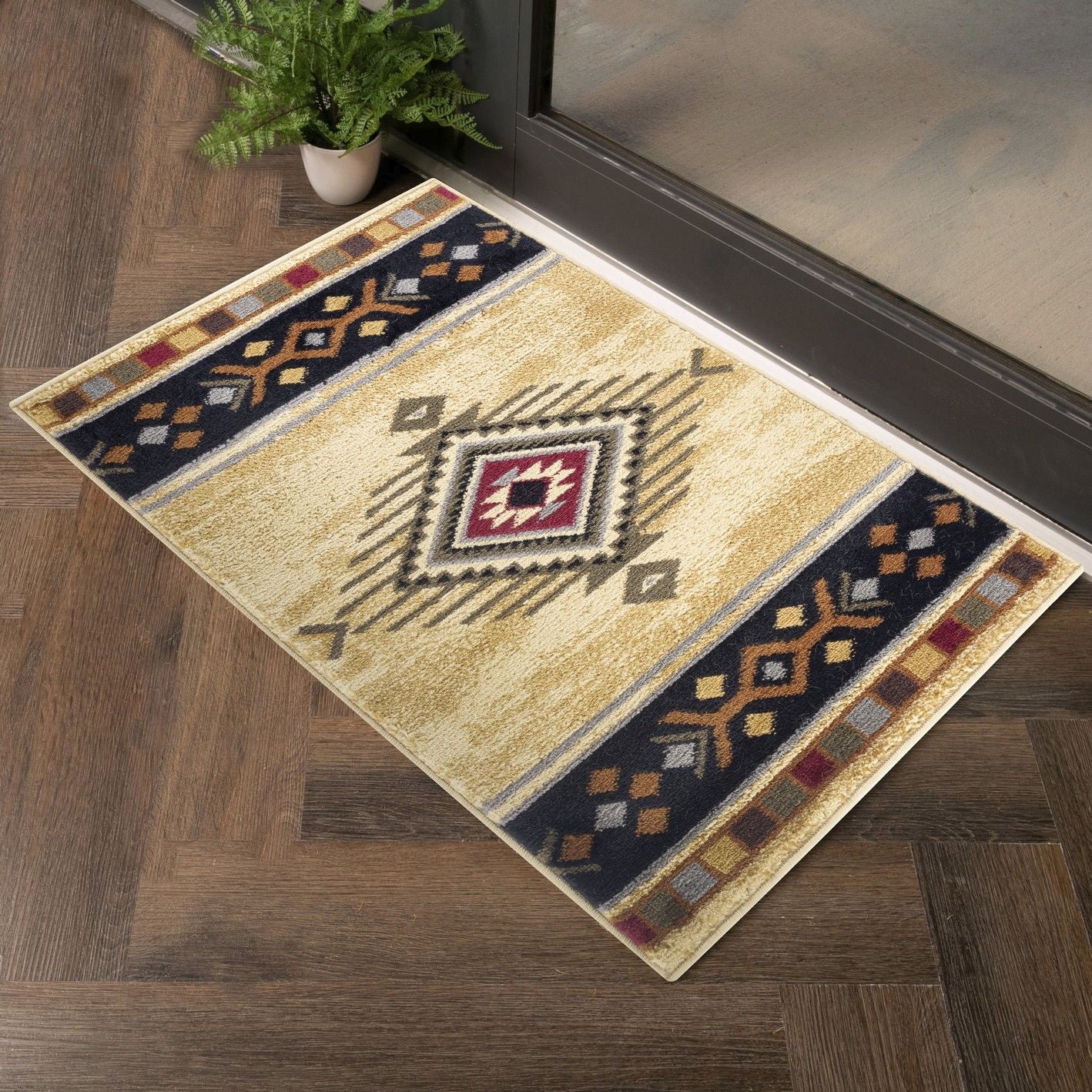Tribes - GC_YLS4001 Southwest Area Rug - Best Buy Furniture