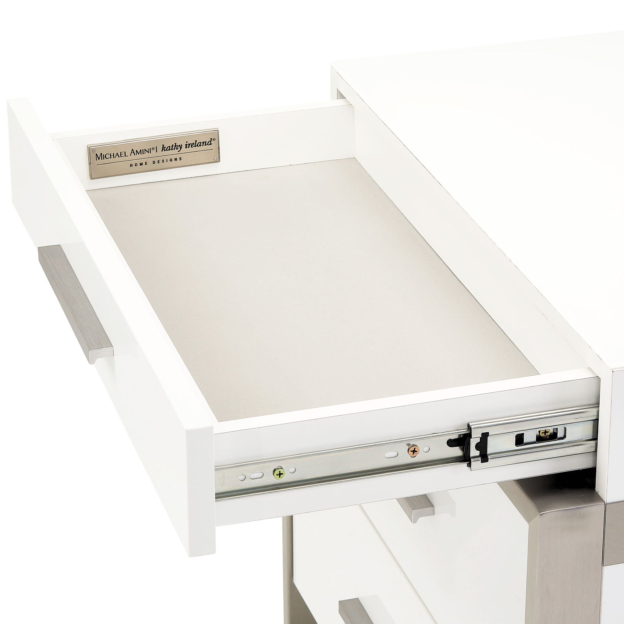 Marquee - Nightstand - Cloud White