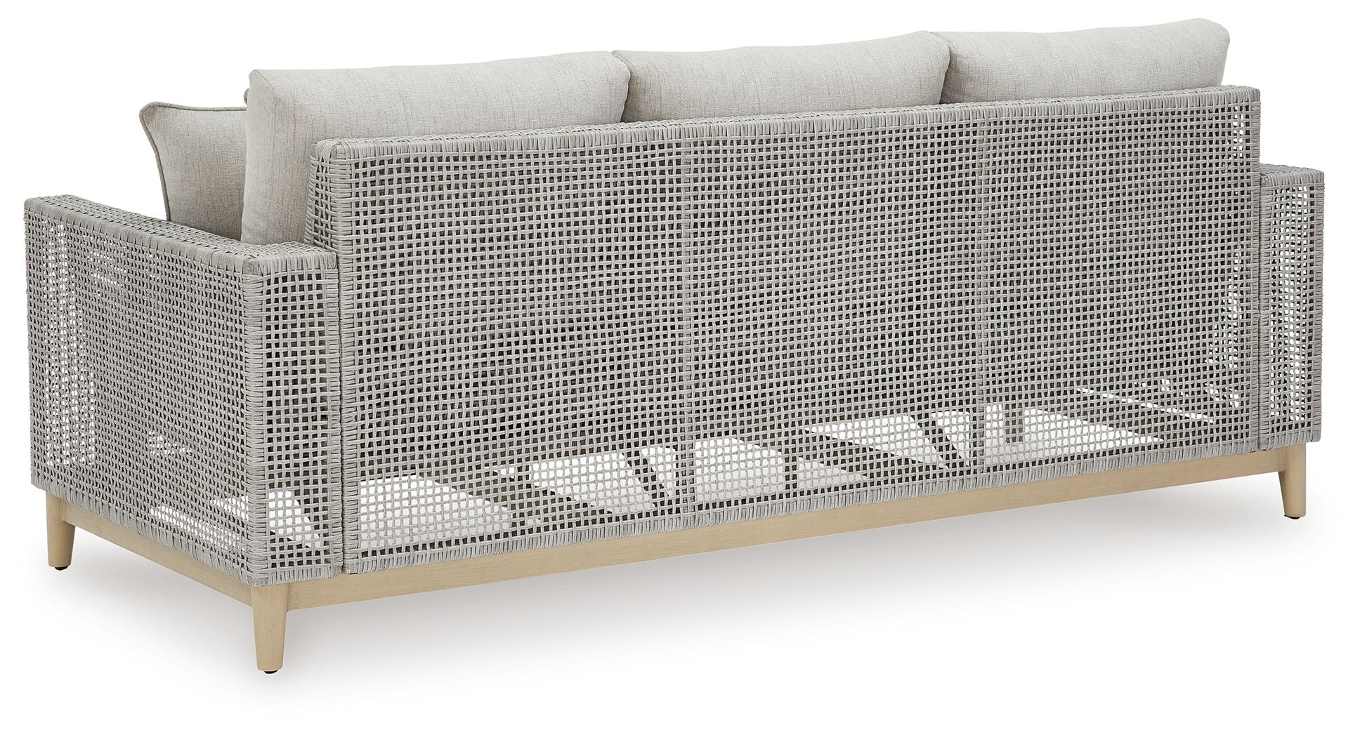 Seton Creek - 4 Pc. - Lounge Set - Gray