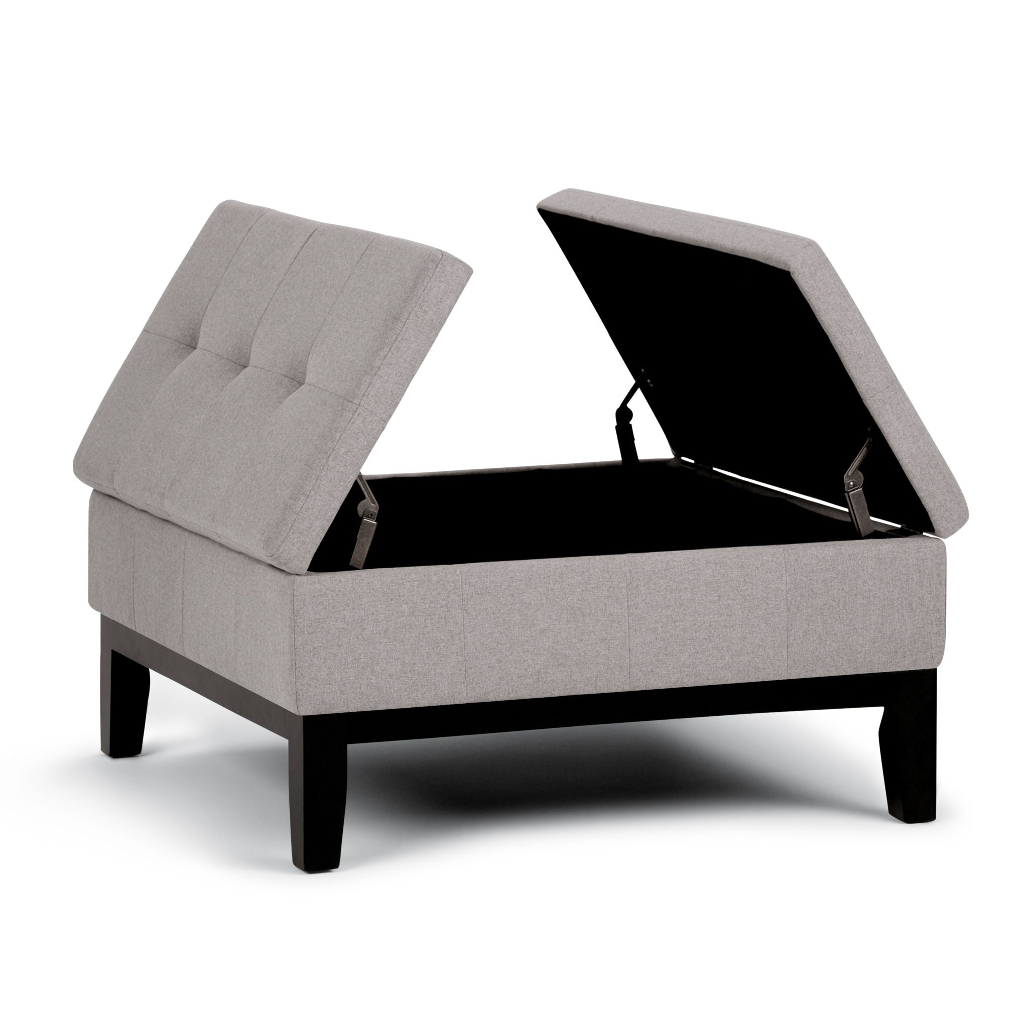 Dover - Multifunctional Lift Top Coffee Table Storage Ottoman - Best Buy Furniture