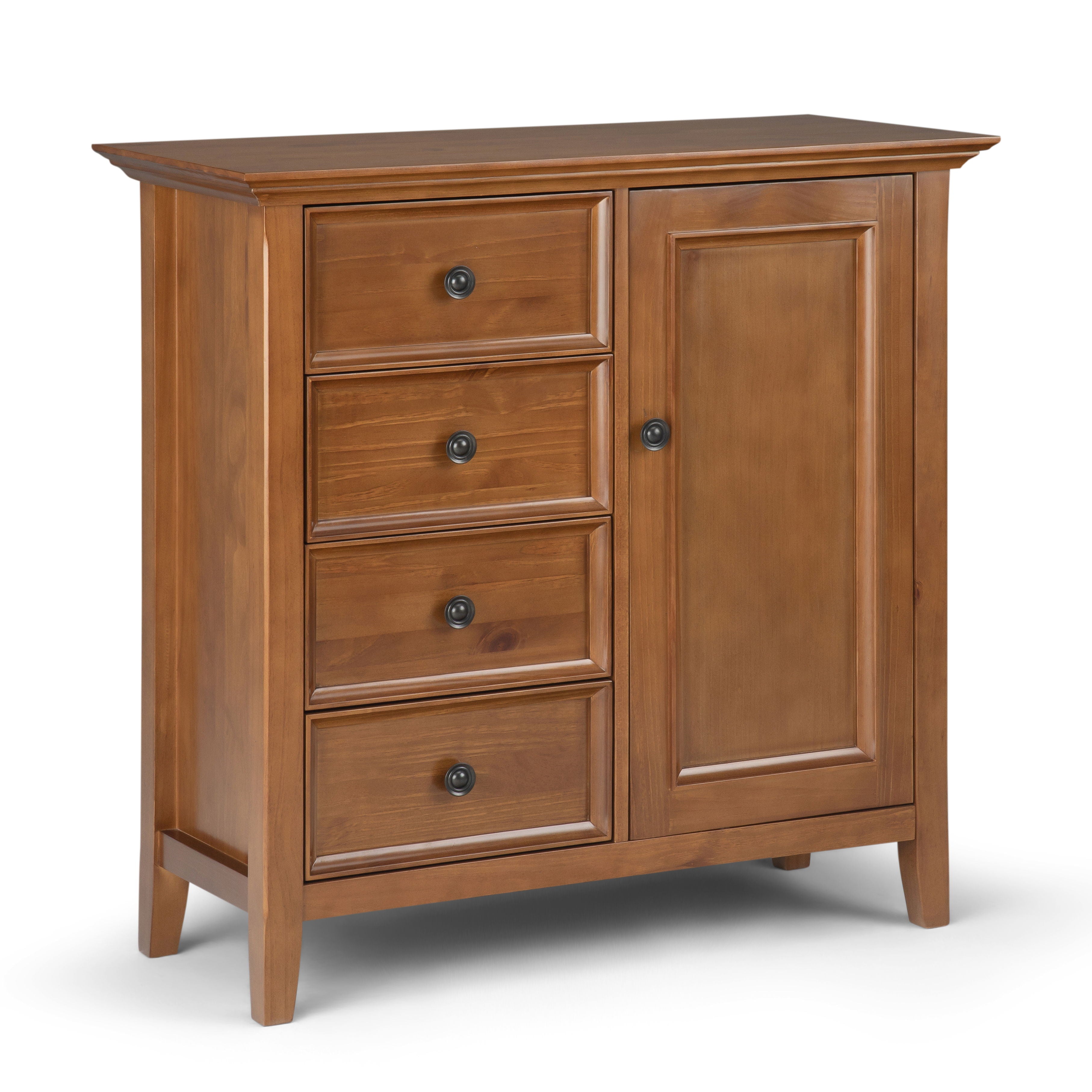 Amherst - Handcrafted Medium Storage Cabinet - Best Buy Furniture
