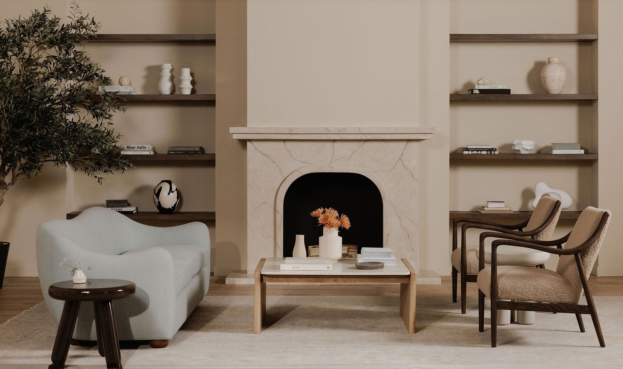 Bria Sofa - Moes Home