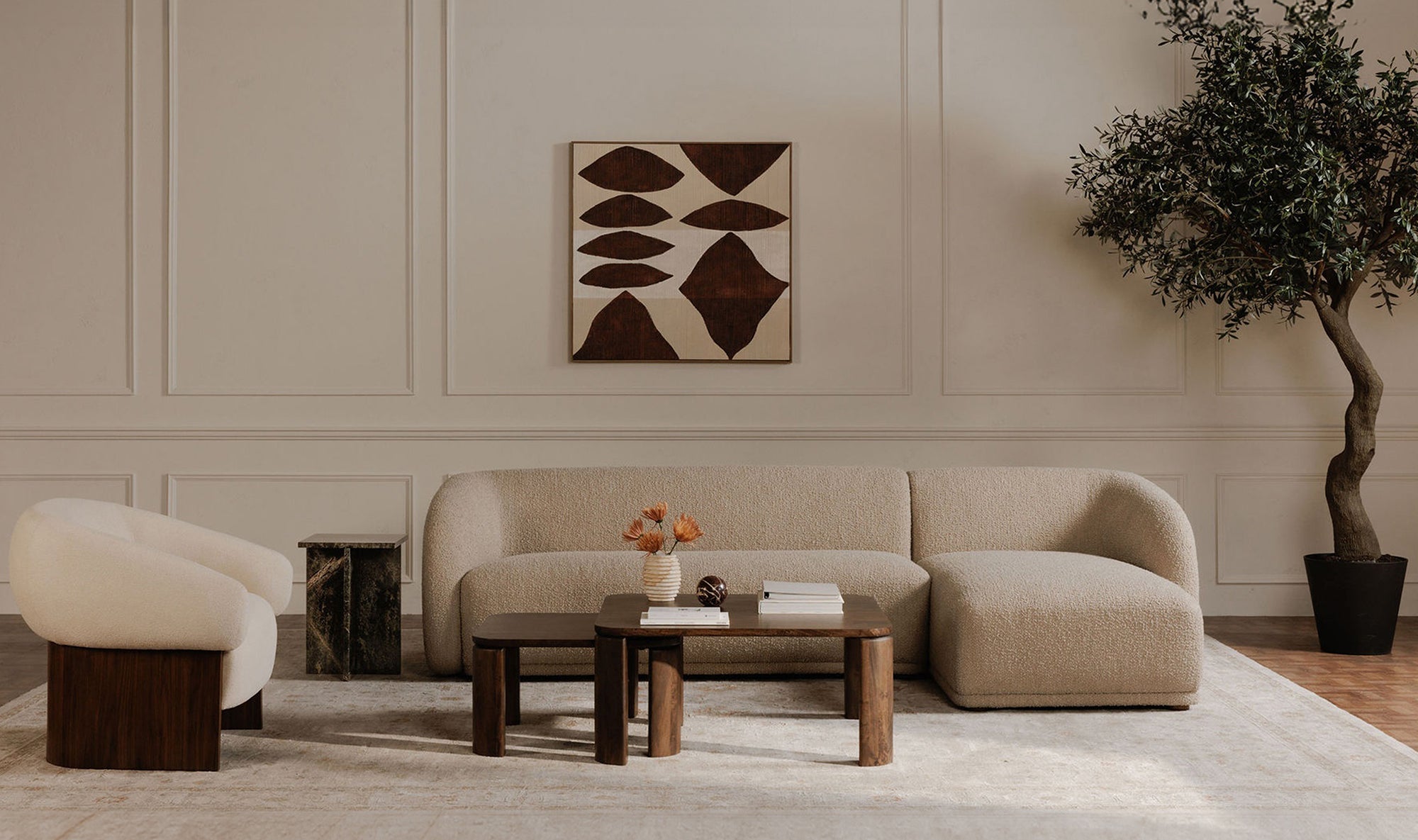 Faye Sectional - Moes Home