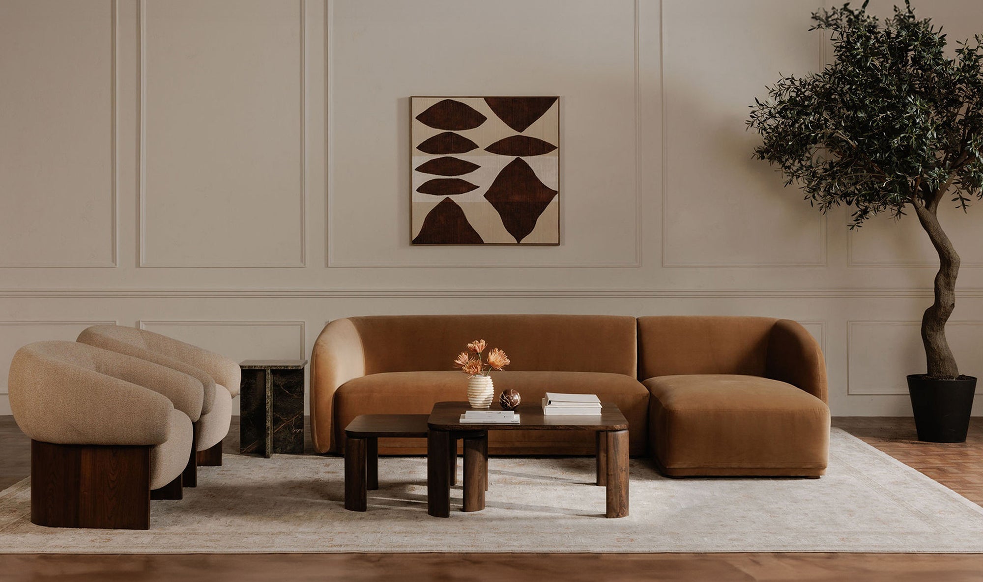 Faye Sectional - Moes Home